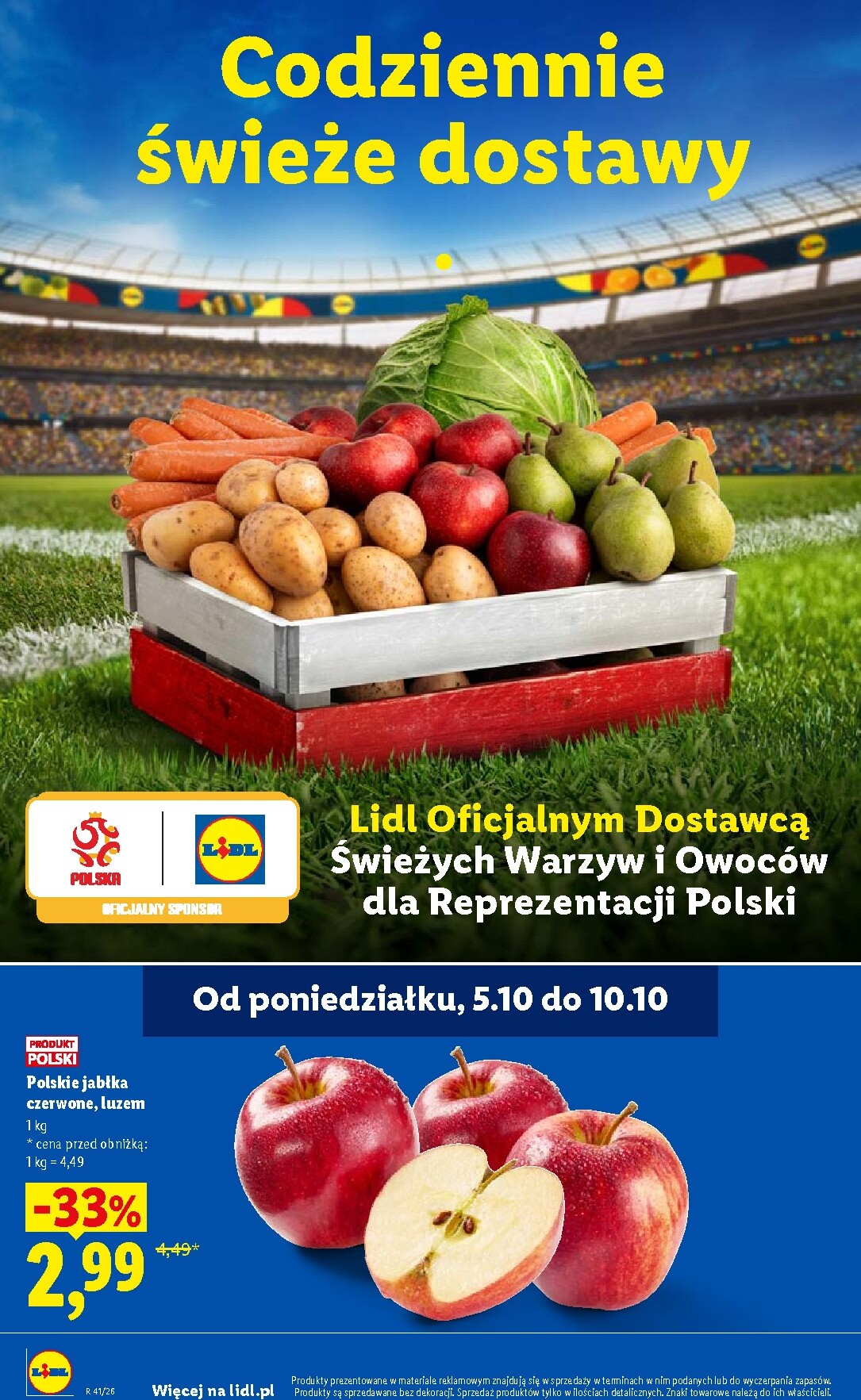 lidl - Nowa gazetka Lidl ważna od 05.10.2026 do 10.10.2026 - page: 34