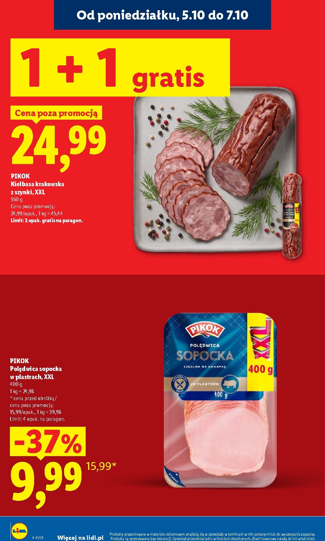 lidl - Nowa gazetka Lidl ważna od 05.10.2026 do 10.10.2026 - page: 8
