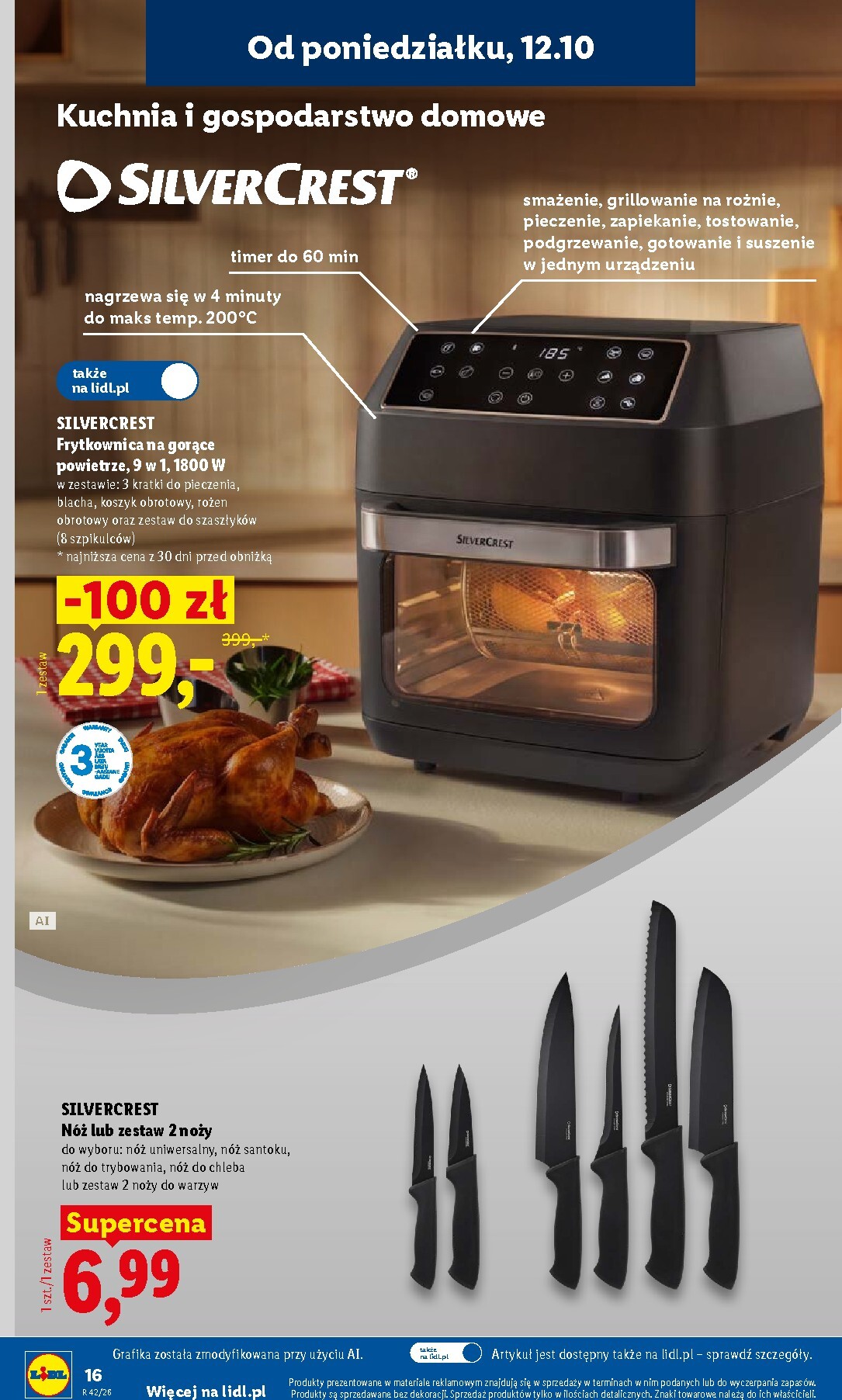 lidl - Nowa gazetka Lidl - Katalog Okazji ważna od 12.10.2026 do 24.10.2026 - page: 18