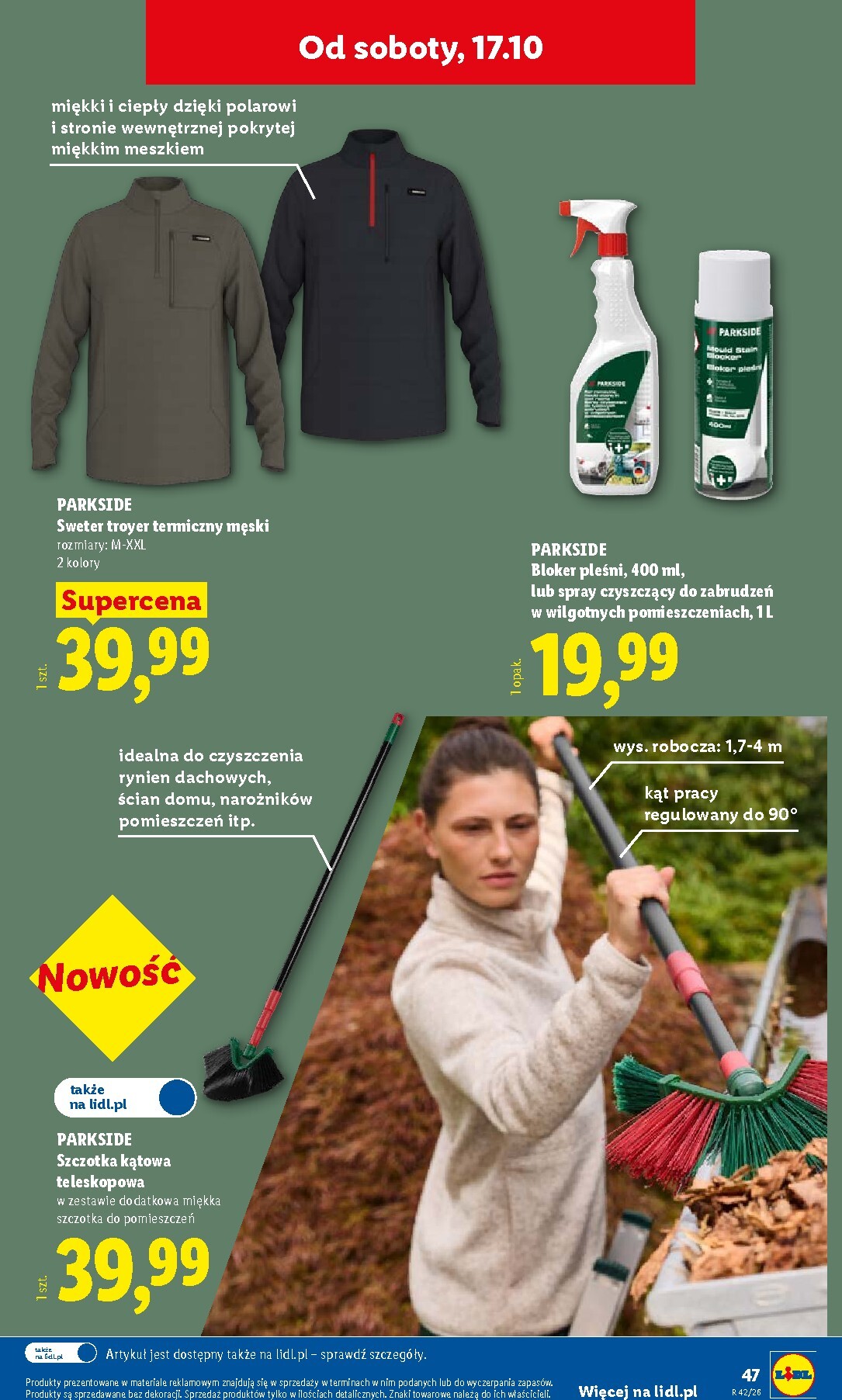 lidl - Nowa gazetka Lidl - Katalog Okazji ważna od 12.10.2026 do 24.10.2026 - page: 51