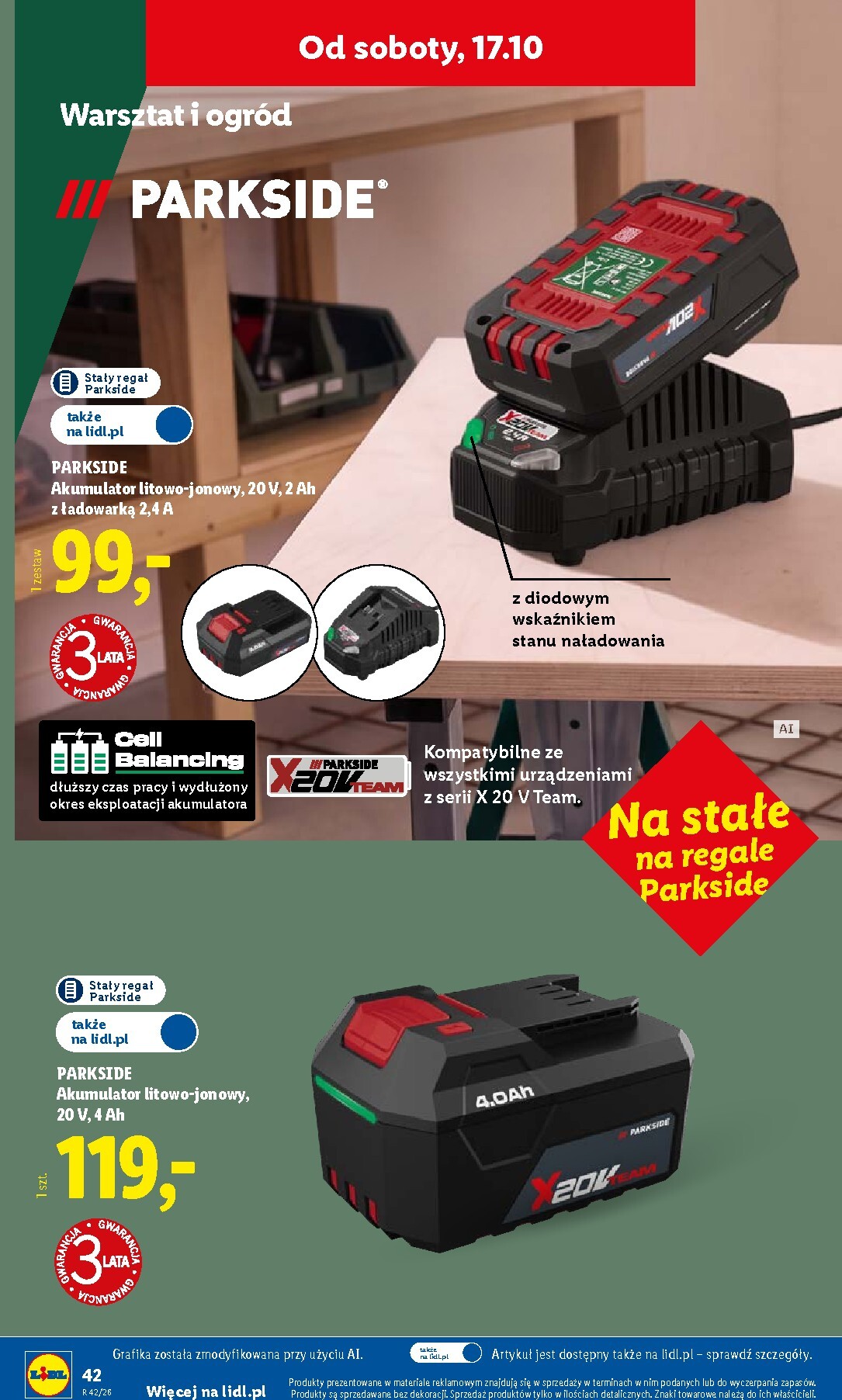 lidl - Nowa gazetka Lidl - Katalog Okazji ważna od 12.10.2026 do 24.10.2026 - page: 46