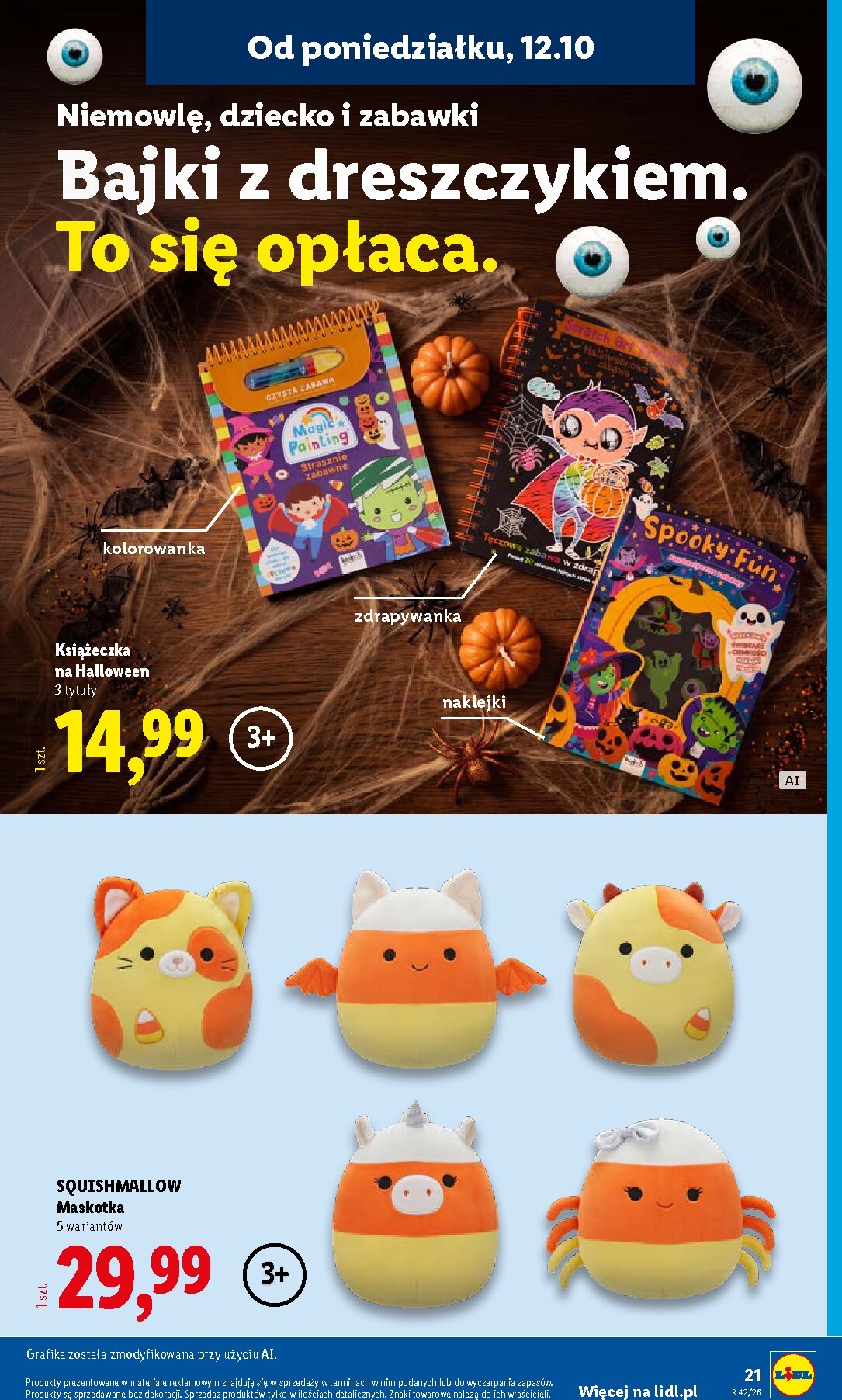 lidl - Nowa gazetka Lidl - Katalog Okazji ważna od 12.10.2026 do 24.10.2026 - page: 23