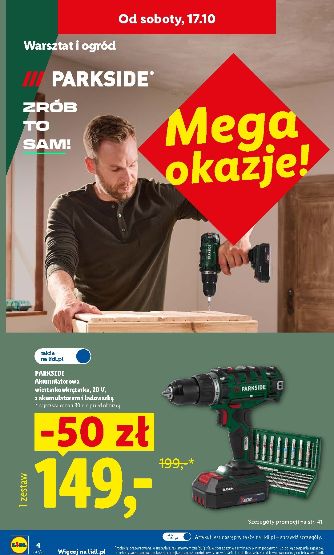 lidl - Nowa gazetka Lidl - Katalog Okazji ważna od 12.10.2026 do 24.10.2026 - page: 4