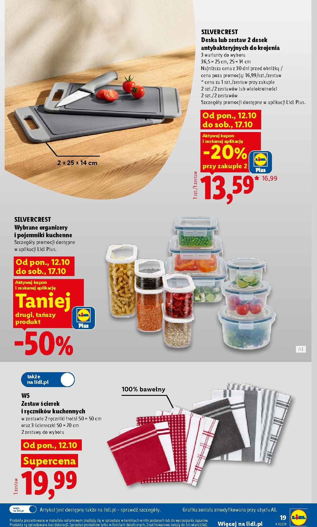 lidl - Nowa gazetka Lidl - Katalog Okazji ważna od 12.10.2026 do 24.10.2026 - page: 21