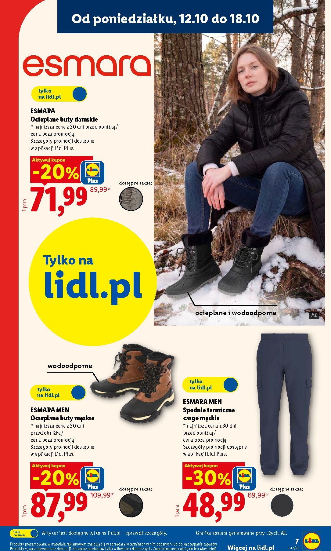 lidl - Nowa gazetka Lidl - Katalog Okazji ważna od 12.10.2026 do 24.10.2026 - page: 7