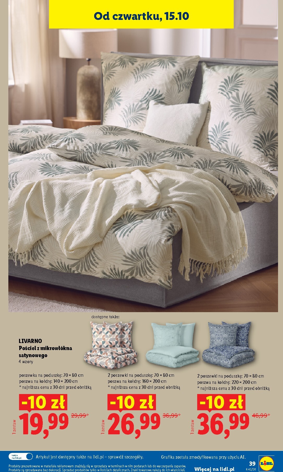lidl - Nowa gazetka Lidl - Katalog Okazji ważna od 12.10.2026 do 24.10.2026 - page: 43