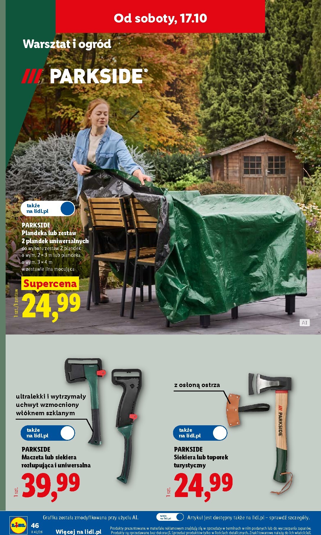 lidl - Nowa gazetka Lidl - Katalog Okazji ważna od 12.10.2026 do 24.10.2026 - page: 50