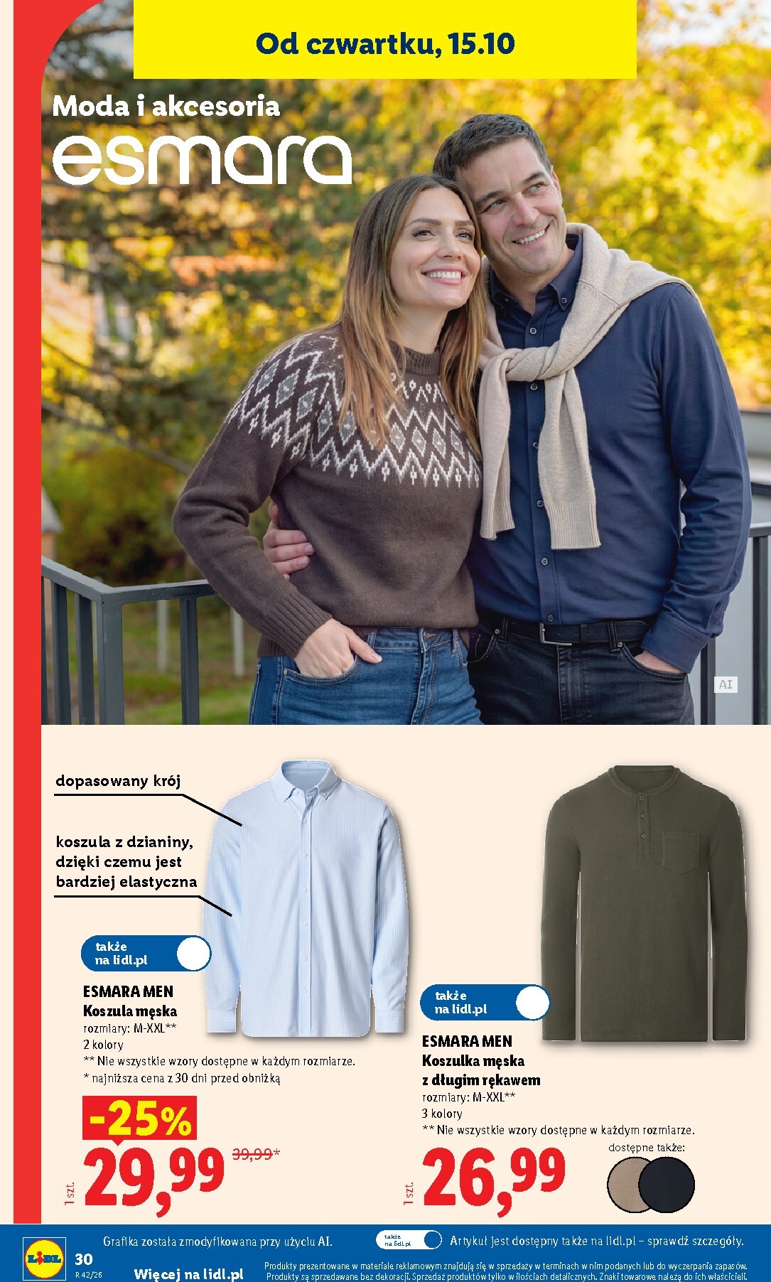 lidl - Nowa gazetka Lidl - Katalog Okazji ważna od 12.10.2026 do 24.10.2026 - page: 32