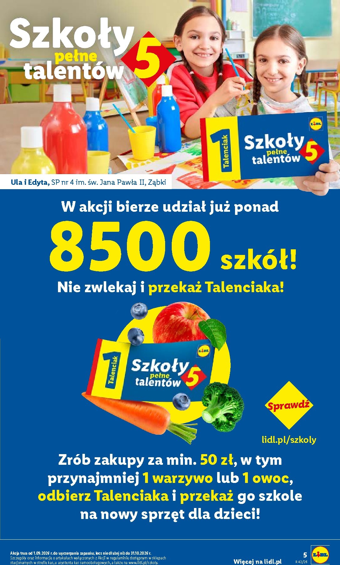 lidl - Nowa gazetka Lidl - Katalog Okazji ważna od 12.10.2026 do 24.10.2026 - page: 5