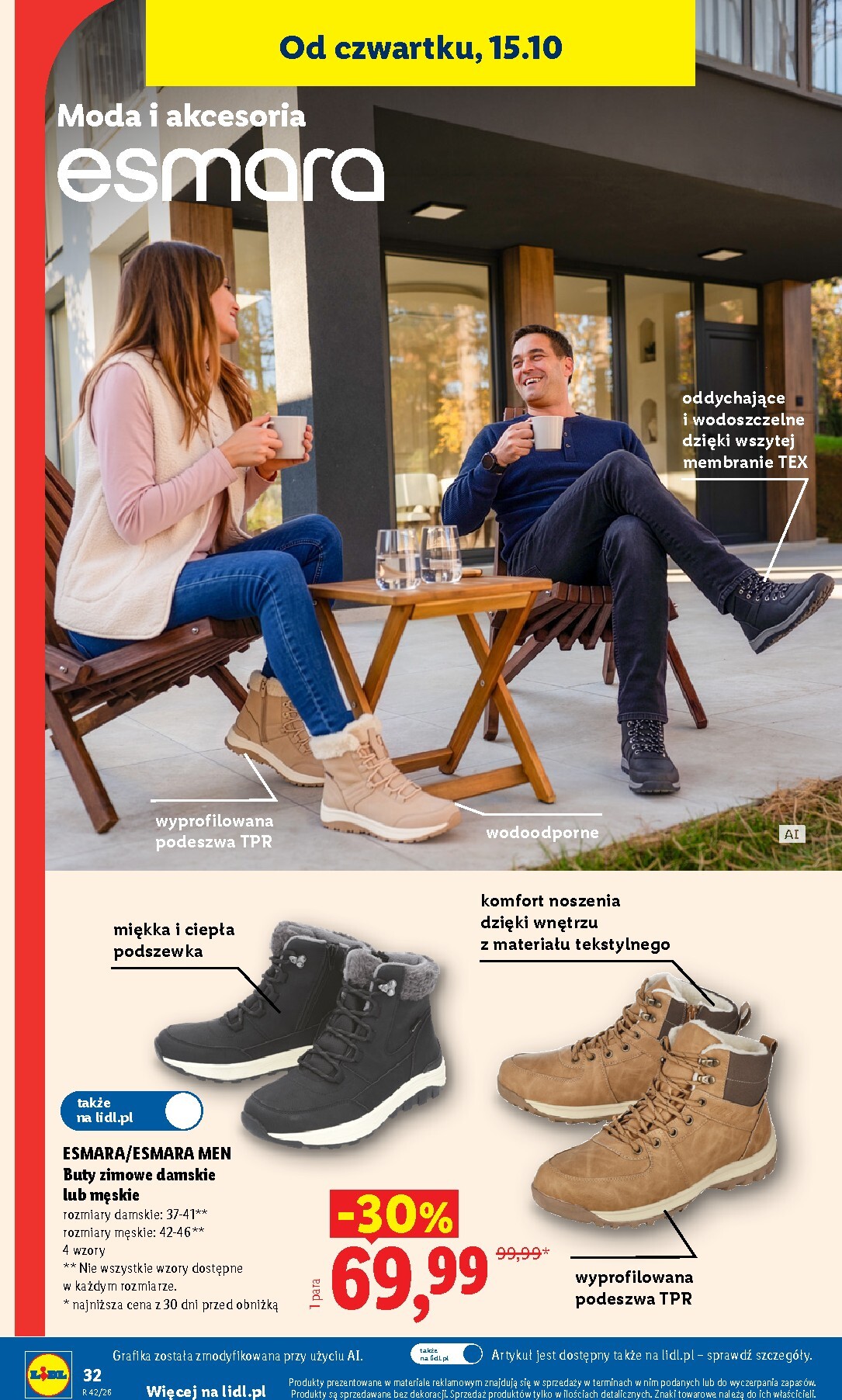lidl - Nowa gazetka Lidl - Katalog Okazji ważna od 12.10.2026 do 24.10.2026 - page: 34