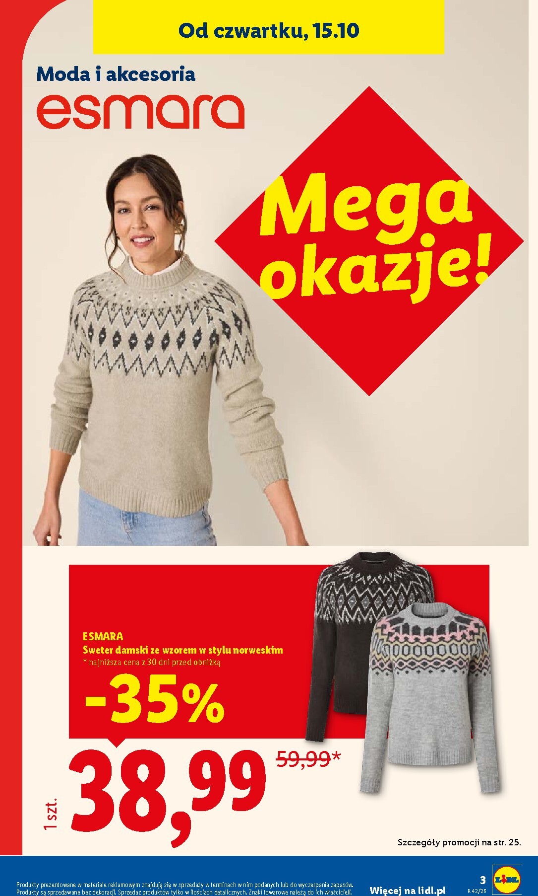lidl - Nowa gazetka Lidl - Katalog Okazji ważna od 12.10.2026 do 24.10.2026 - page: 3