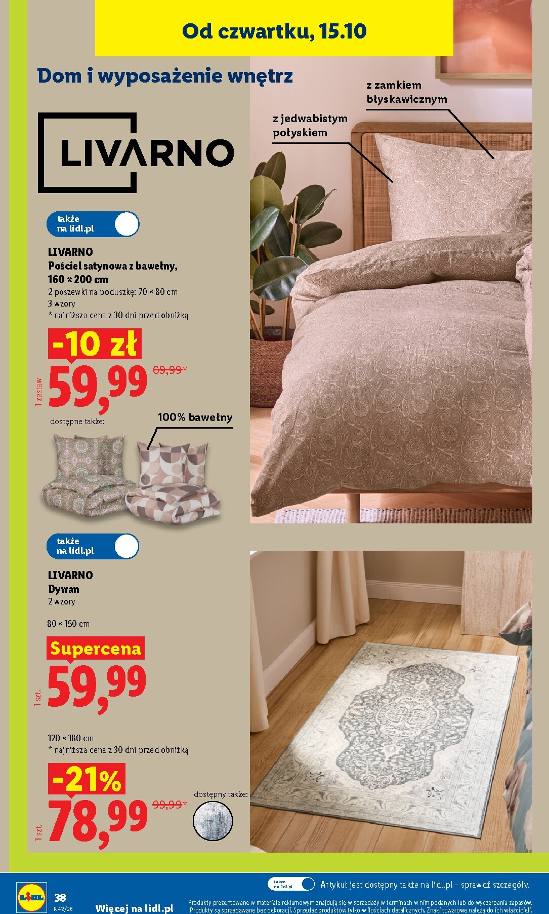 lidl - Nowa gazetka Lidl - Katalog Okazji ważna od 12.10.2026 do 24.10.2026 - page: 42