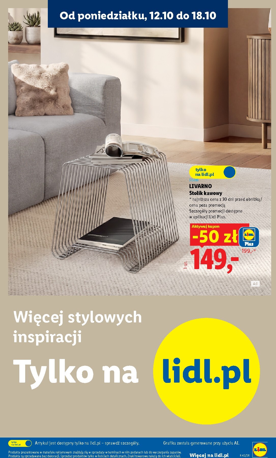 lidl - Nowa gazetka Lidl - Katalog Okazji ważna od 12.10.2026 do 24.10.2026 - page: 37