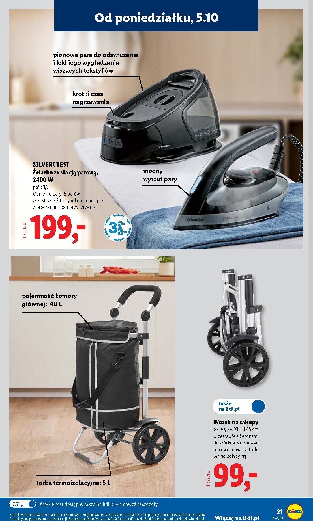 lidl - Aktualna gazetka Lidl - To się opłaca ważna od 05.10.2026 do 11.10.2026 - page: 25
