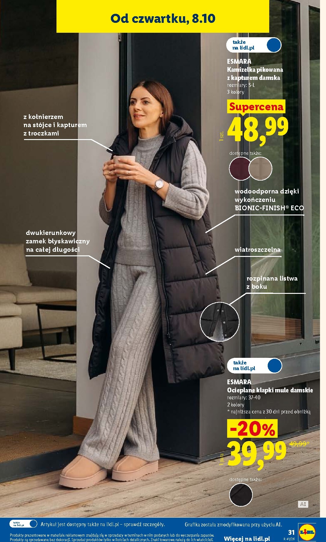 lidl - Aktualna gazetka Lidl - To się opłaca ważna od 05.10.2026 do 11.10.2026 - page: 41