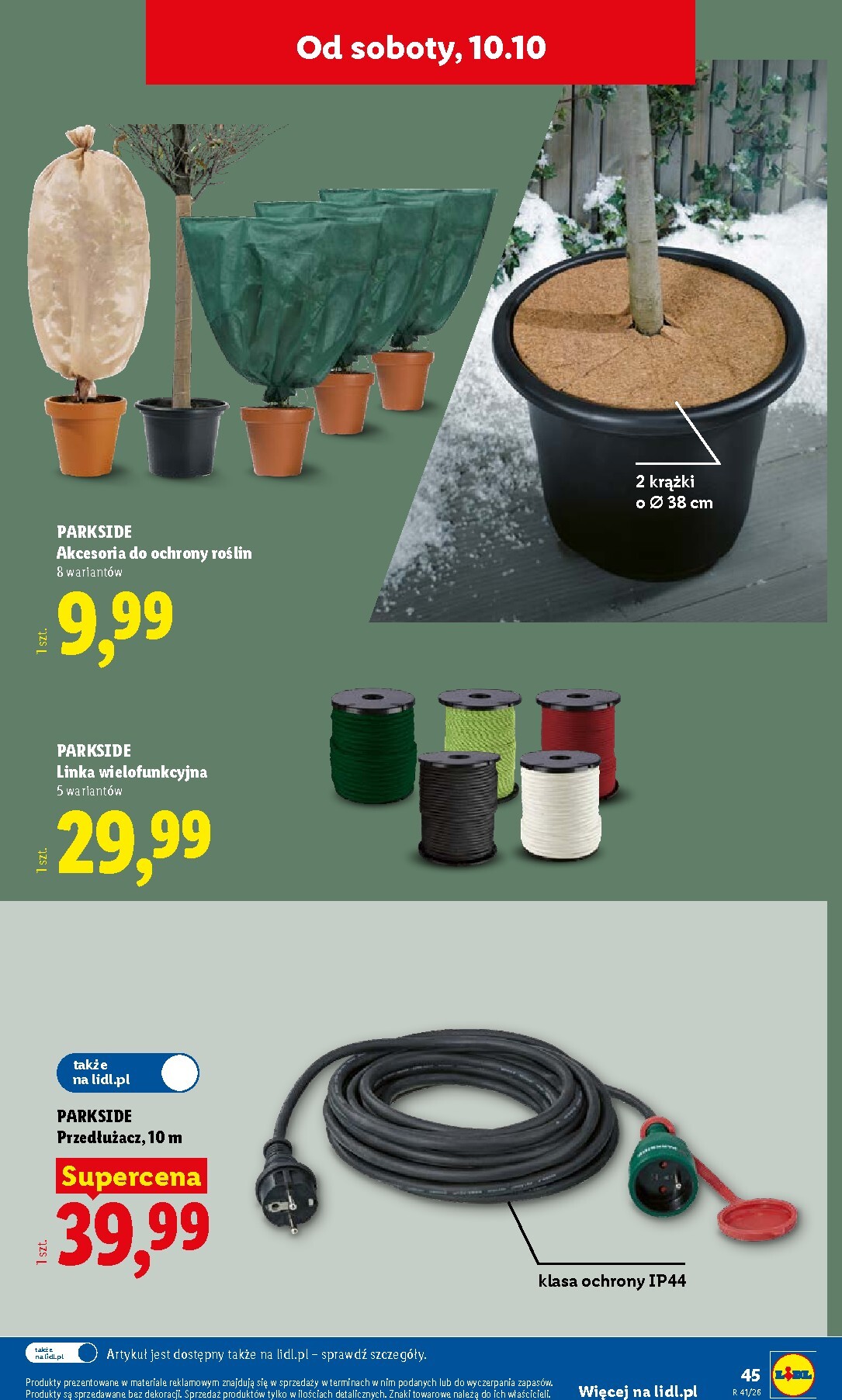 lidl - Aktualna gazetka Lidl - To się opłaca ważna od 05.10.2026 do 11.10.2026 - page: 55