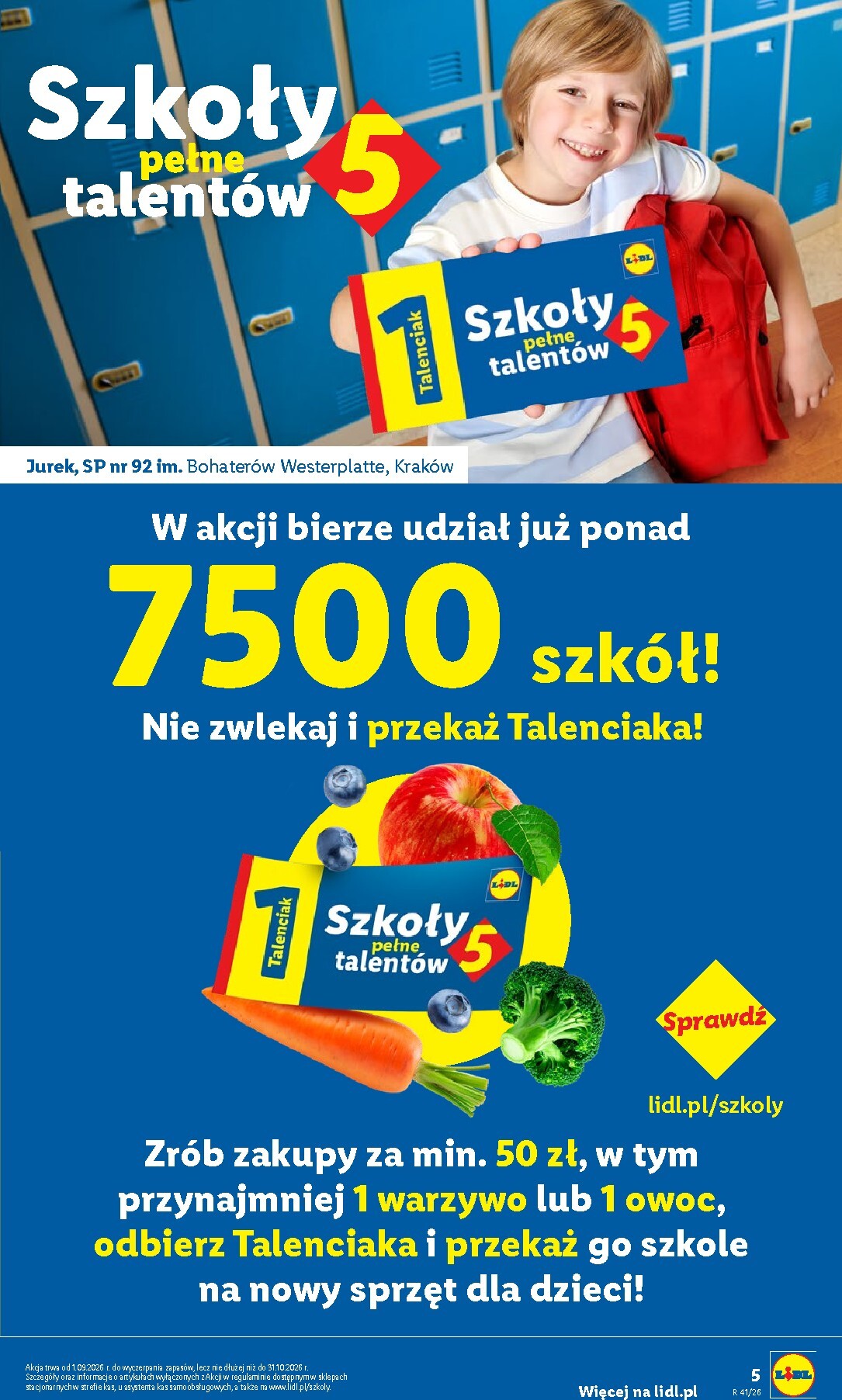 lidl - Aktualna gazetka Lidl - To się opłaca ważna od 05.10.2026 do 11.10.2026 - page: 7