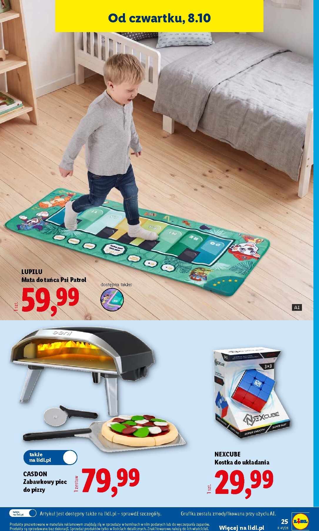 lidl - Aktualna gazetka Lidl - To się opłaca ważna od 05.10.2026 do 11.10.2026 - page: 35