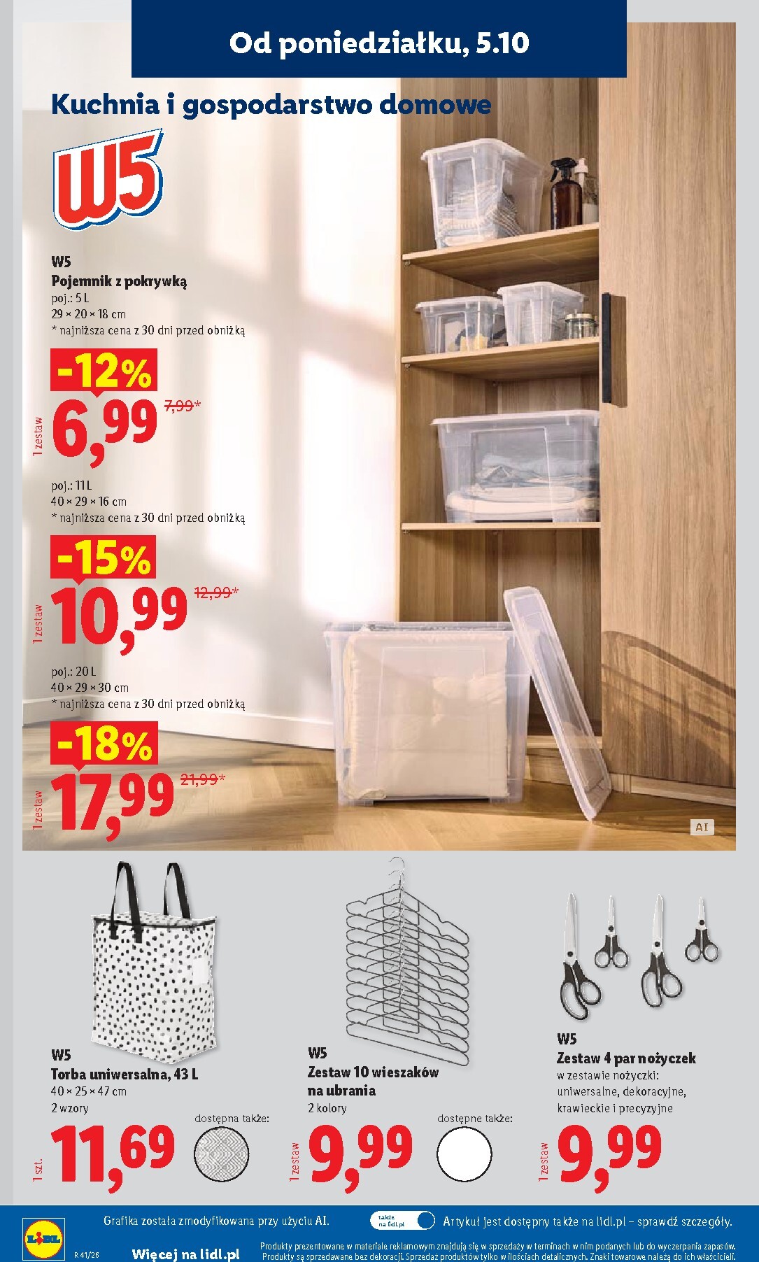 lidl - Aktualna gazetka Lidl - To się opłaca ważna od 05.10.2026 do 11.10.2026 - page: 26