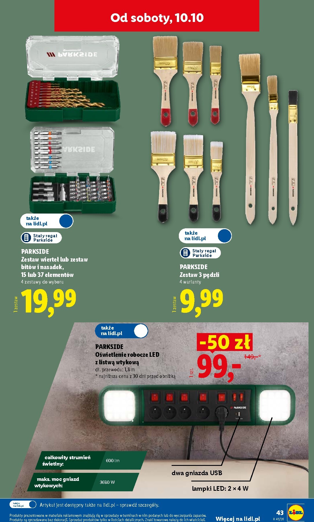 lidl - Aktualna gazetka Lidl - To się opłaca ważna od 05.10.2026 do 11.10.2026 - page: 53