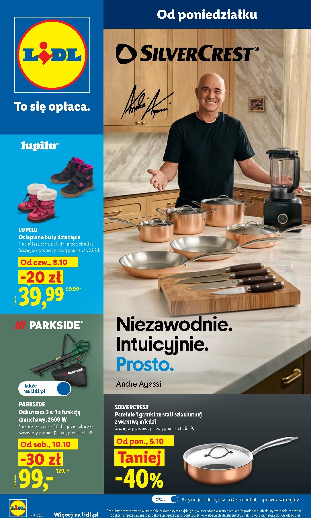 lidl - Aktualna gazetka Lidl - To się opłaca ważna od 05.10.2026 do 11.10.2026