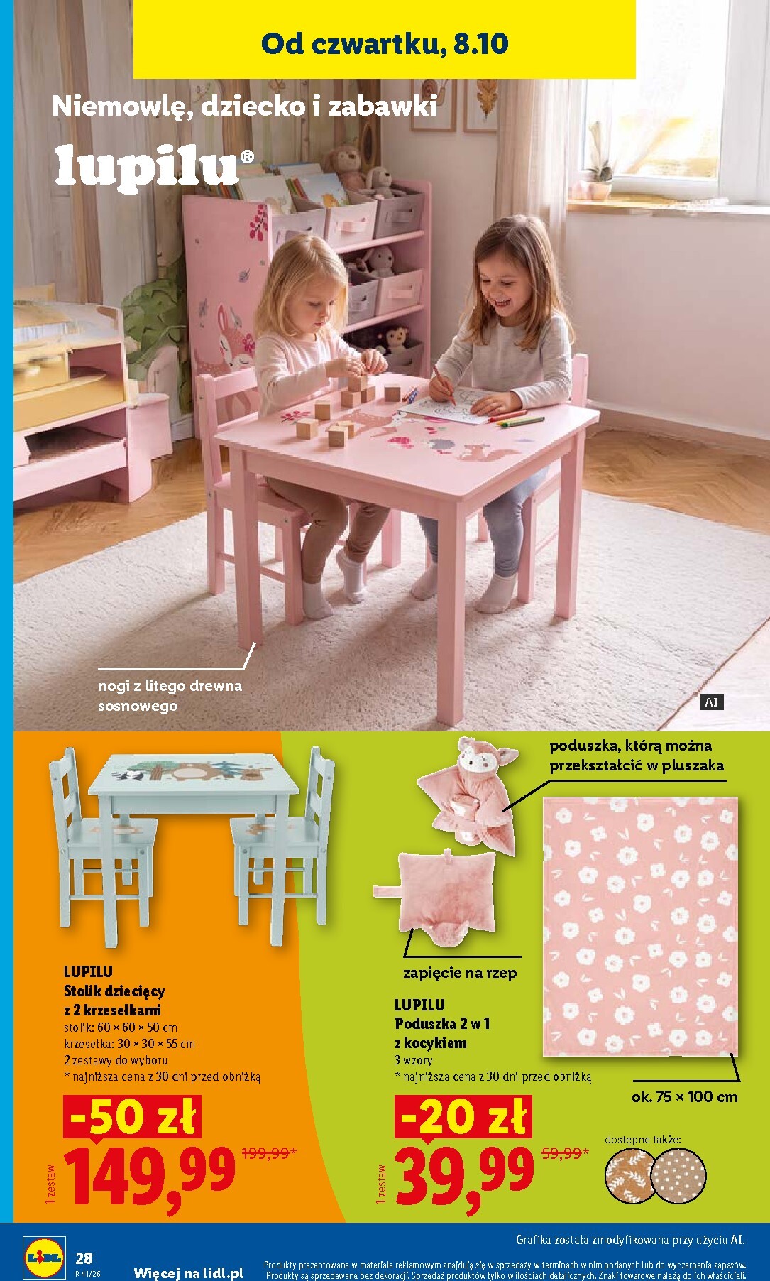 lidl - Aktualna gazetka Lidl - To się opłaca ważna od 05.10.2026 do 11.10.2026 - page: 38