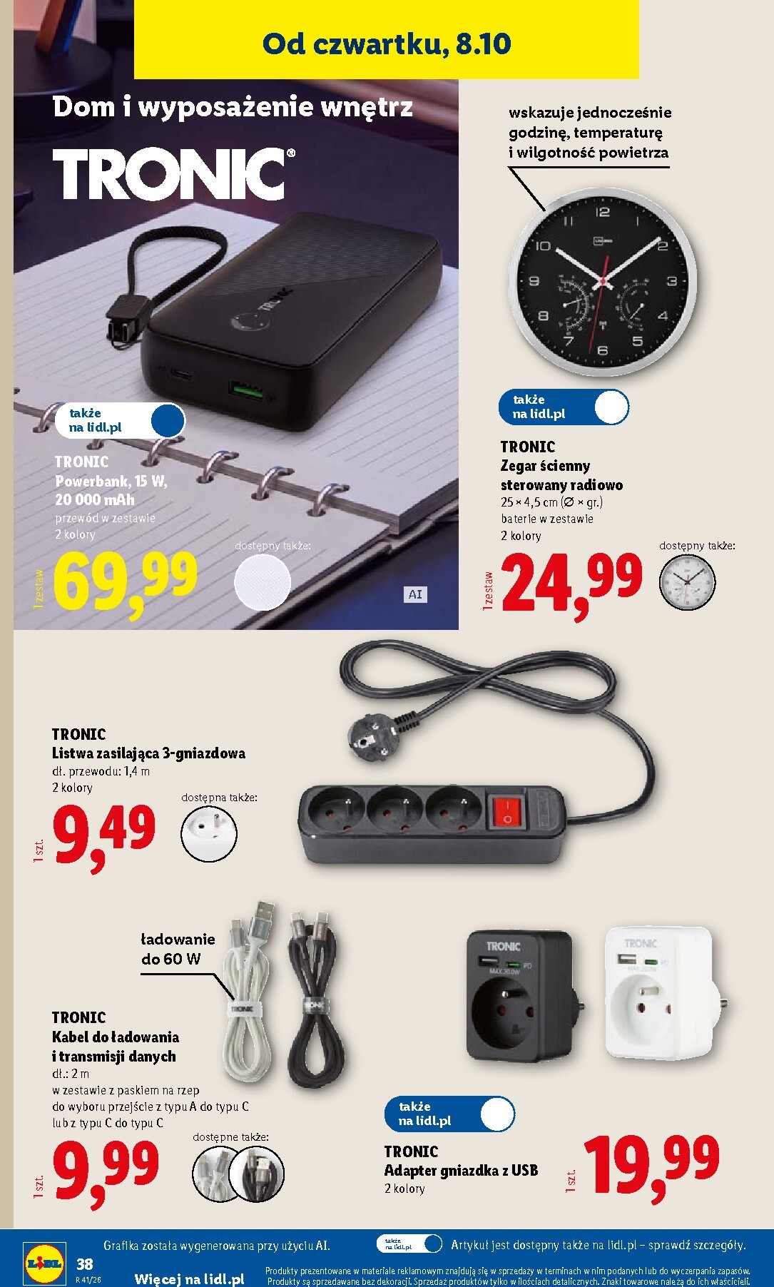 lidl - Aktualna gazetka Lidl - To się opłaca ważna od 05.10.2026 do 11.10.2026 - page: 48