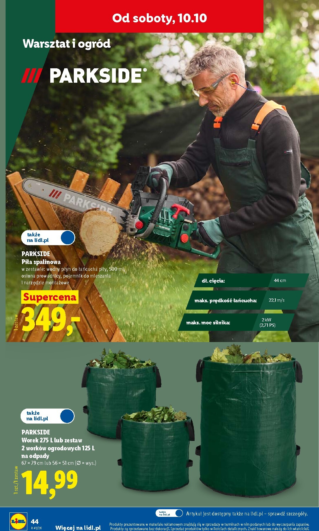 lidl - Aktualna gazetka Lidl - To się opłaca ważna od 05.10.2026 do 11.10.2026 - page: 54