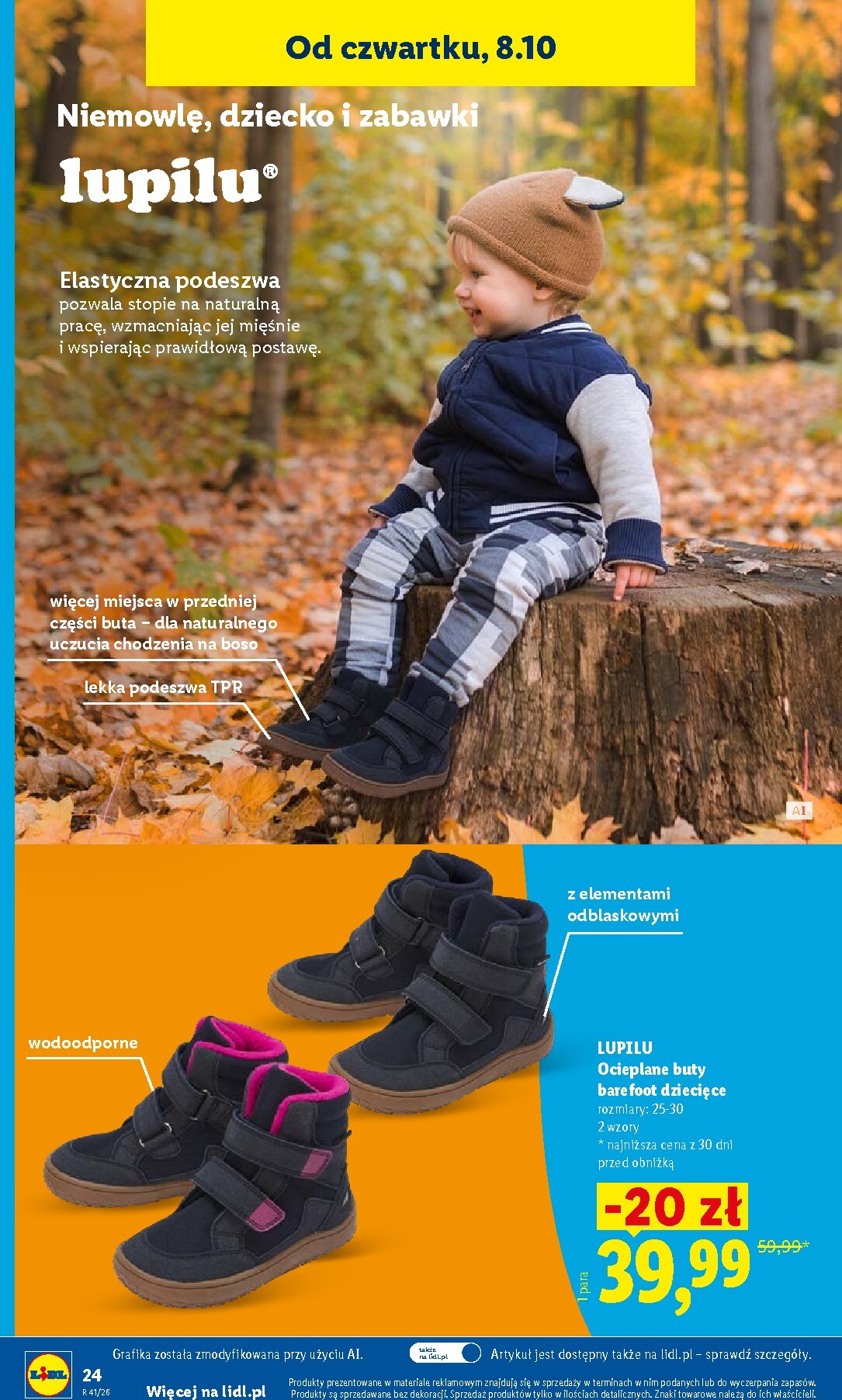 lidl - Aktualna gazetka Lidl - To się opłaca ważna od 05.10.2026 do 11.10.2026 - page: 34
