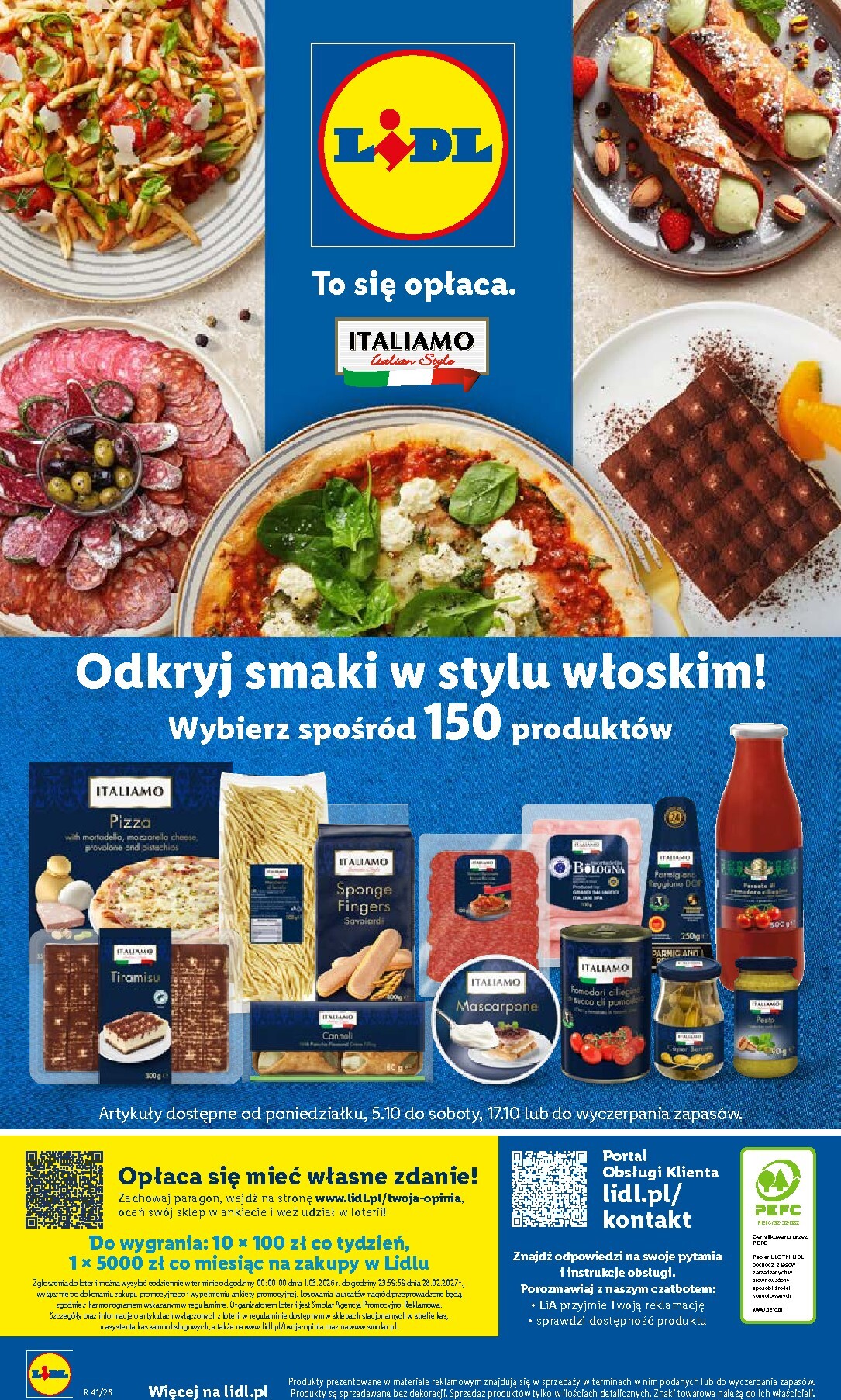 lidl - Aktualna gazetka Lidl - To się opłaca ważna od 05.10.2026 do 11.10.2026 - page: 61