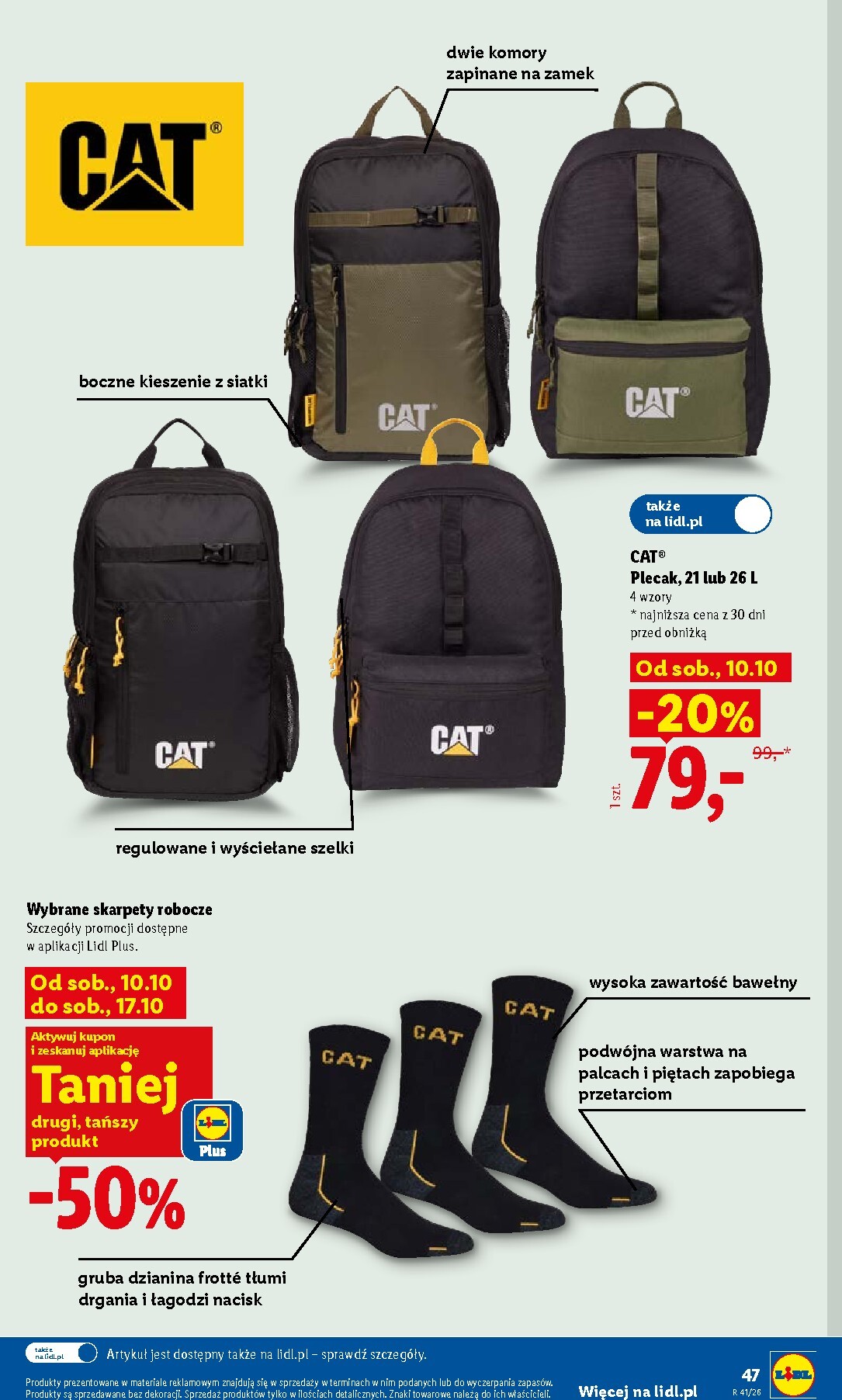 lidl - Aktualna gazetka Lidl - To się opłaca ważna od 05.10.2026 do 11.10.2026 - page: 57