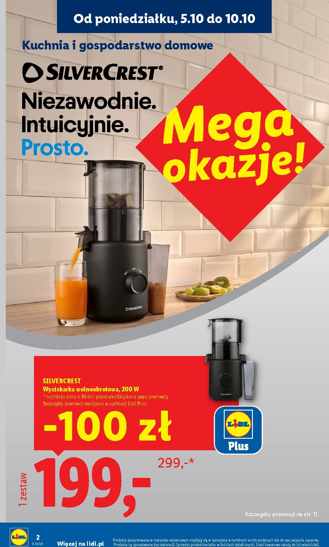 lidl - Aktualna gazetka Lidl - To się opłaca ważna od 05.10.2026 do 11.10.2026 - page: 4