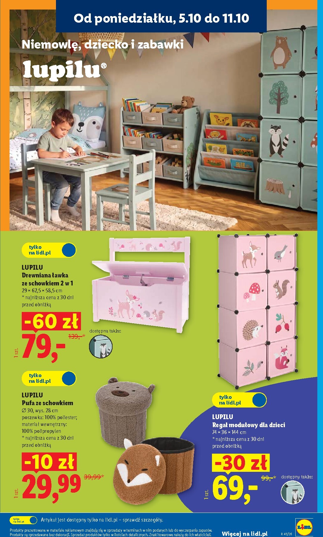 lidl - Aktualna gazetka Lidl - To się opłaca ważna od 05.10.2026 do 11.10.2026 - page: 27