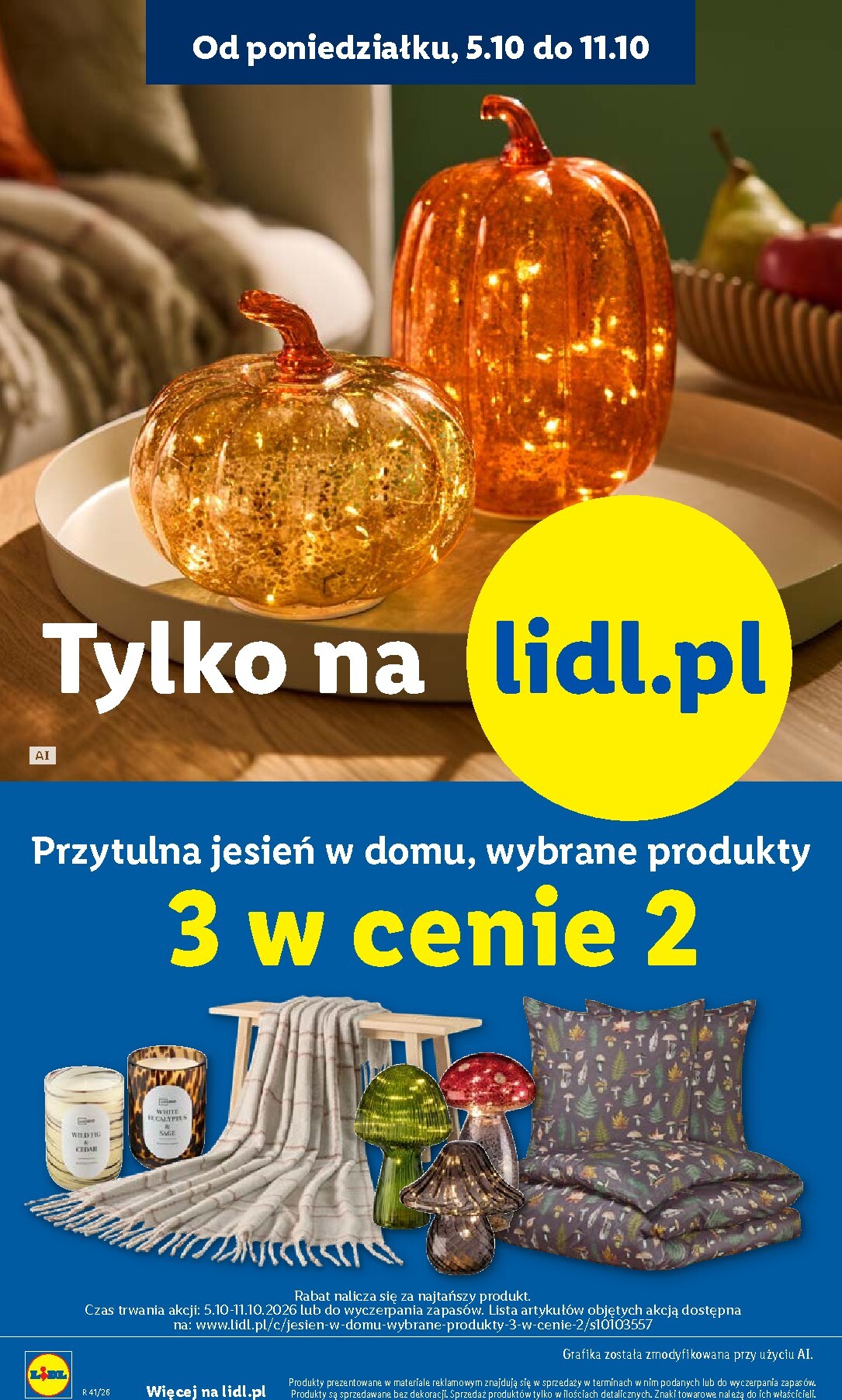 lidl - Aktualna gazetka Lidl - To się opłaca ważna od 05.10.2026 do 11.10.2026 - page: 10