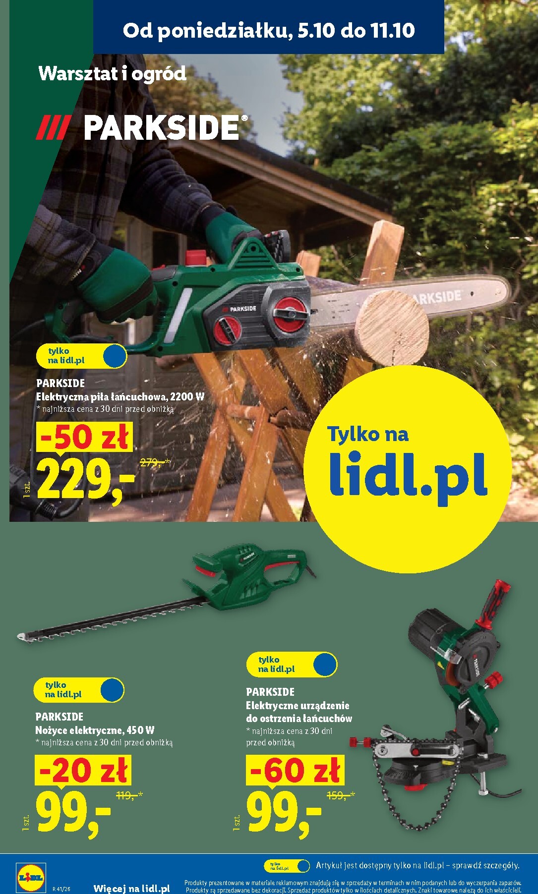 lidl - Aktualna gazetka Lidl - To się opłaca ważna od 05.10.2026 do 11.10.2026 - page: 30