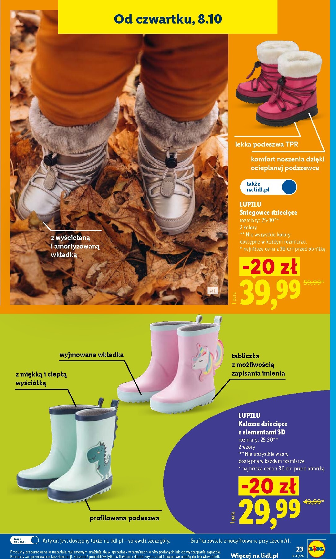 lidl - Aktualna gazetka Lidl - To się opłaca ważna od 05.10.2026 do 11.10.2026 - page: 33