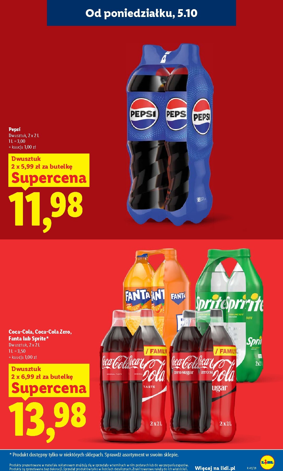 lidl - Aktualna gazetka Lidl ważna od 05.10.2026 do 17.10.2026 - page: 13
