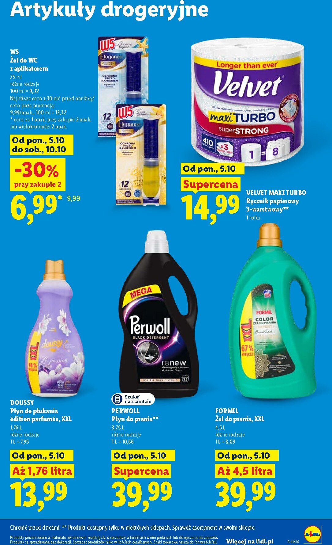 lidl - Aktualna gazetka Lidl ważna od 05.10.2026 do 17.10.2026 - page: 89