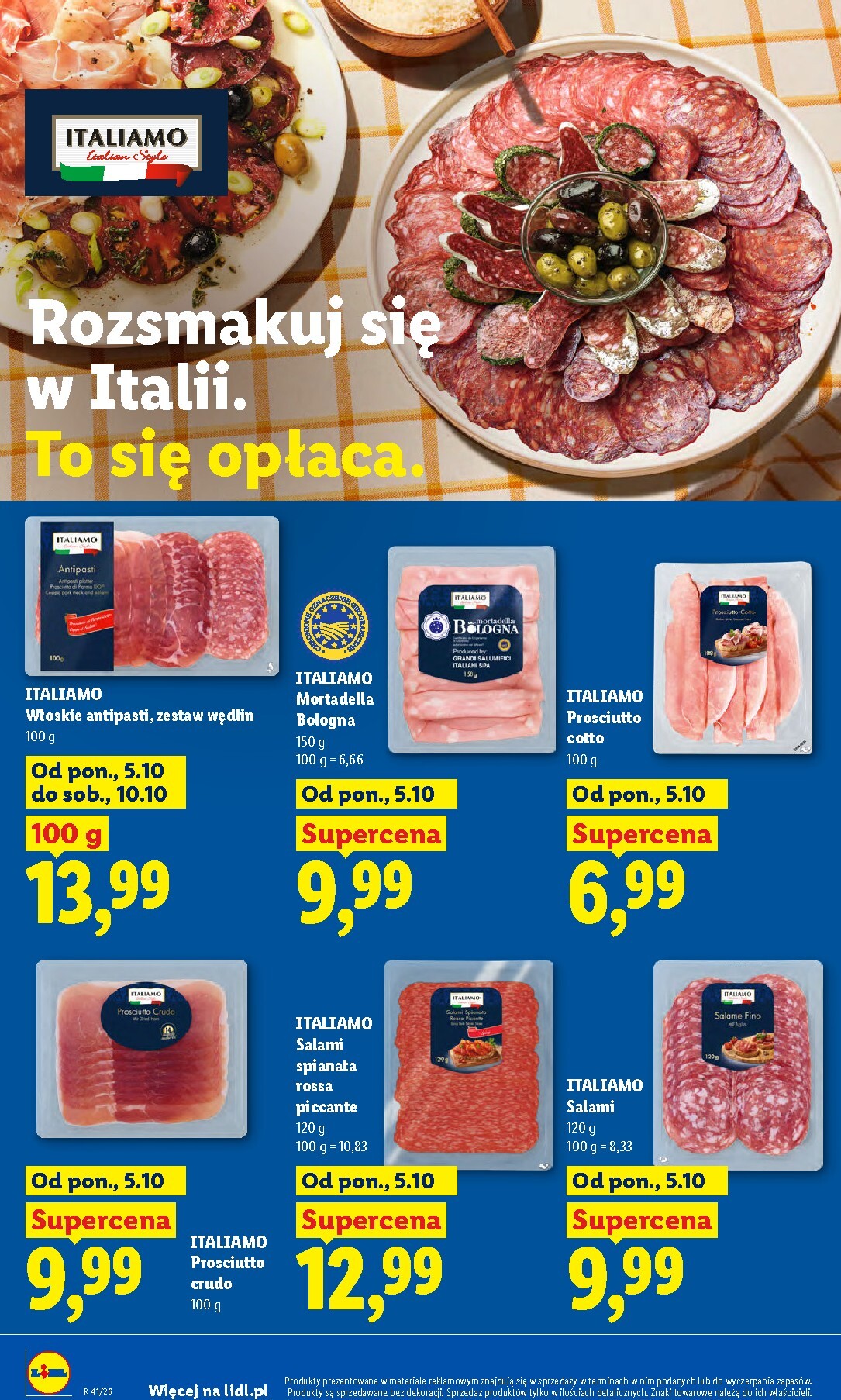 lidl - Aktualna gazetka Lidl ważna od 05.10.2026 do 17.10.2026 - page: 48