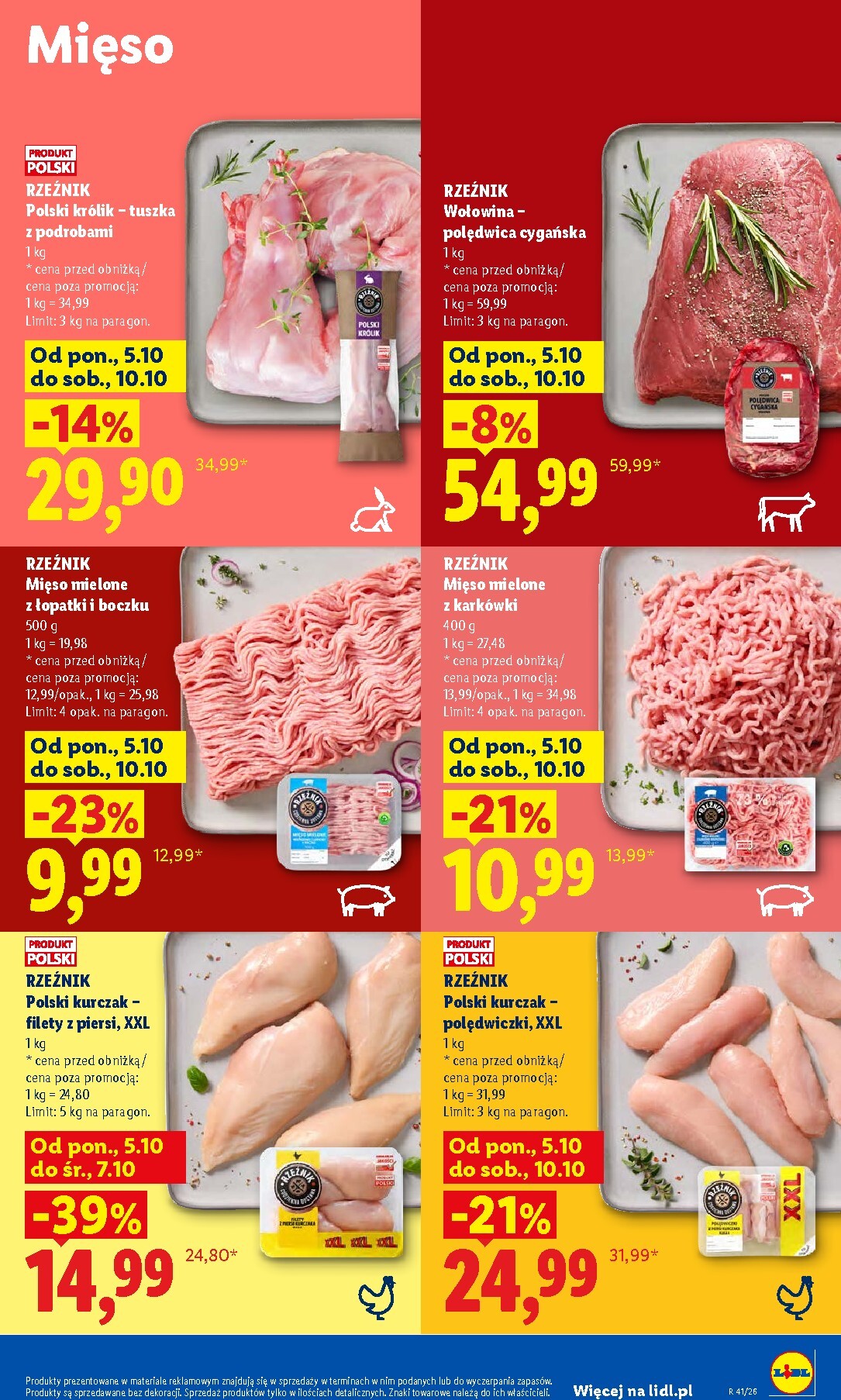 lidl - Aktualna gazetka Lidl ważna od 05.10.2026 do 17.10.2026 - page: 63