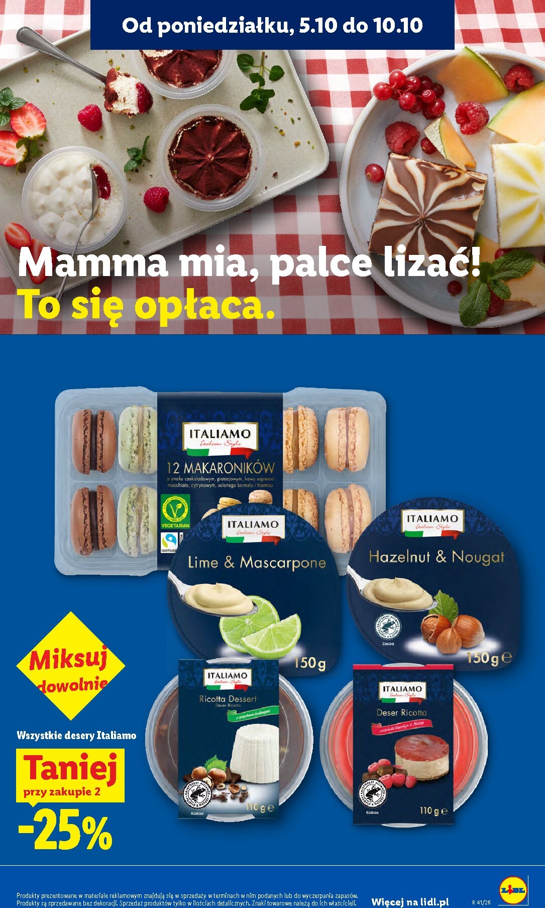 lidl - Aktualna gazetka Lidl ważna od 05.10.2026 do 17.10.2026 - page: 47
