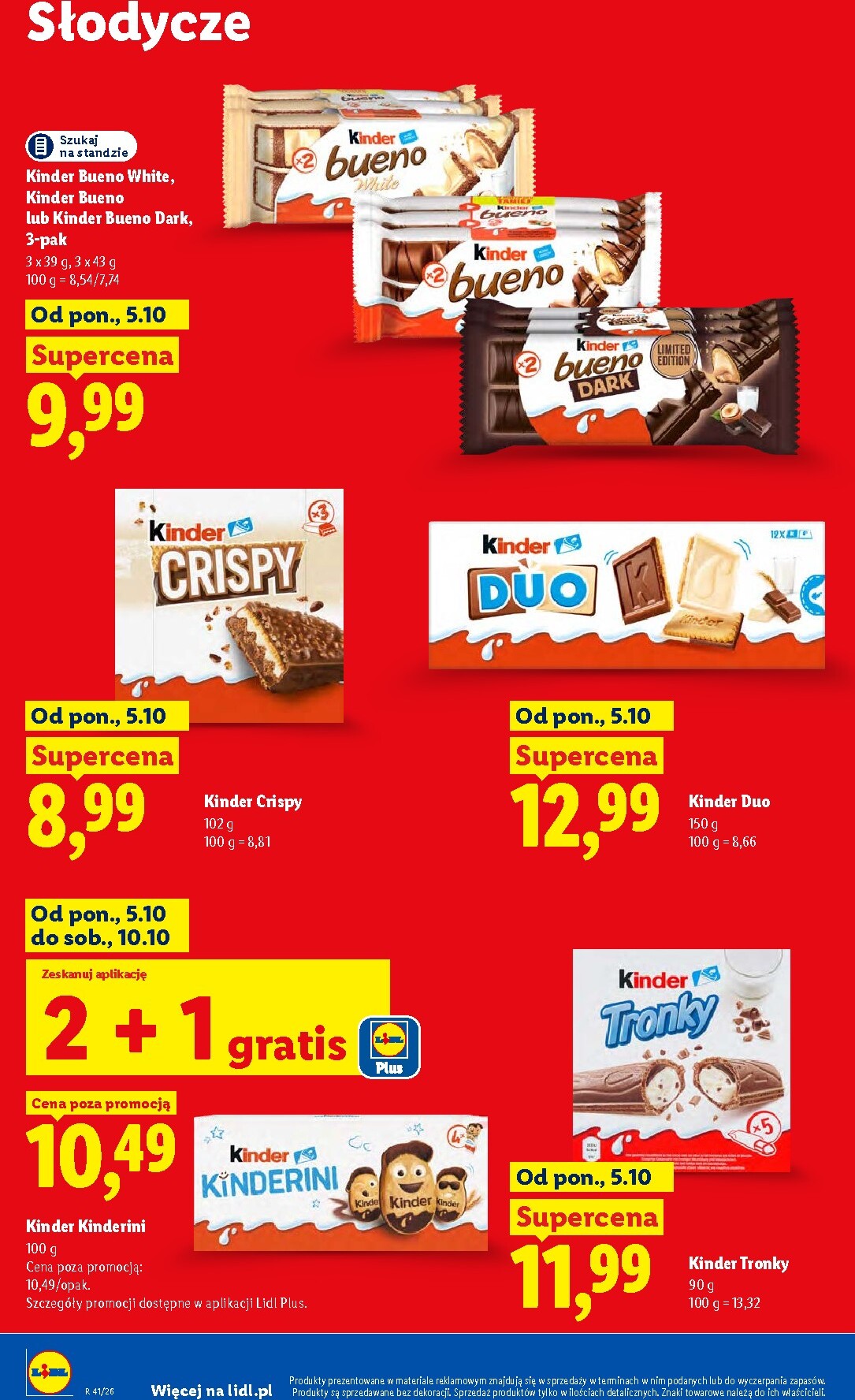 lidl - Aktualna gazetka Lidl ważna od 05.10.2026 do 17.10.2026 - page: 70