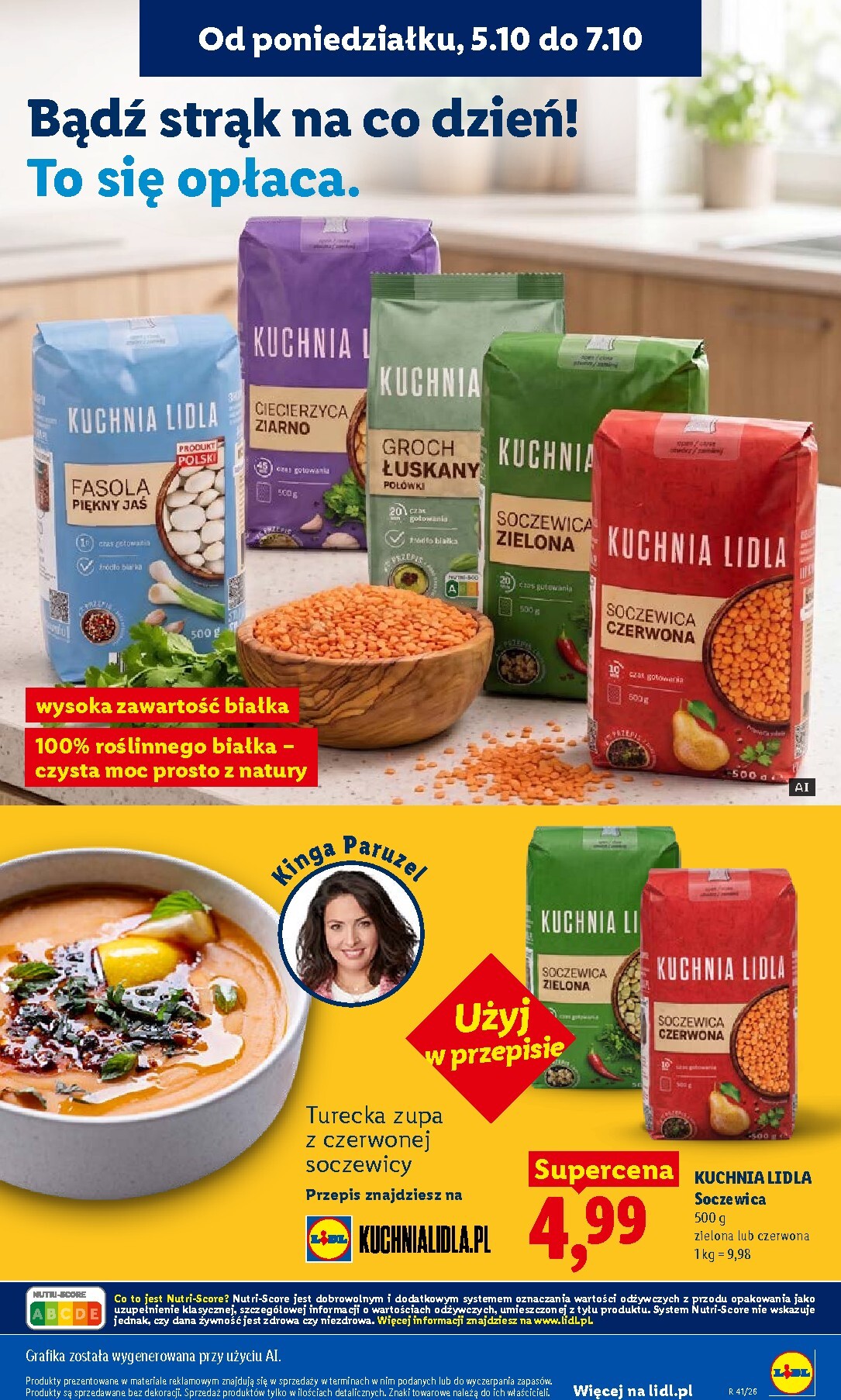 lidl - Aktualna gazetka Lidl ważna od 05.10.2026 do 17.10.2026 - page: 83