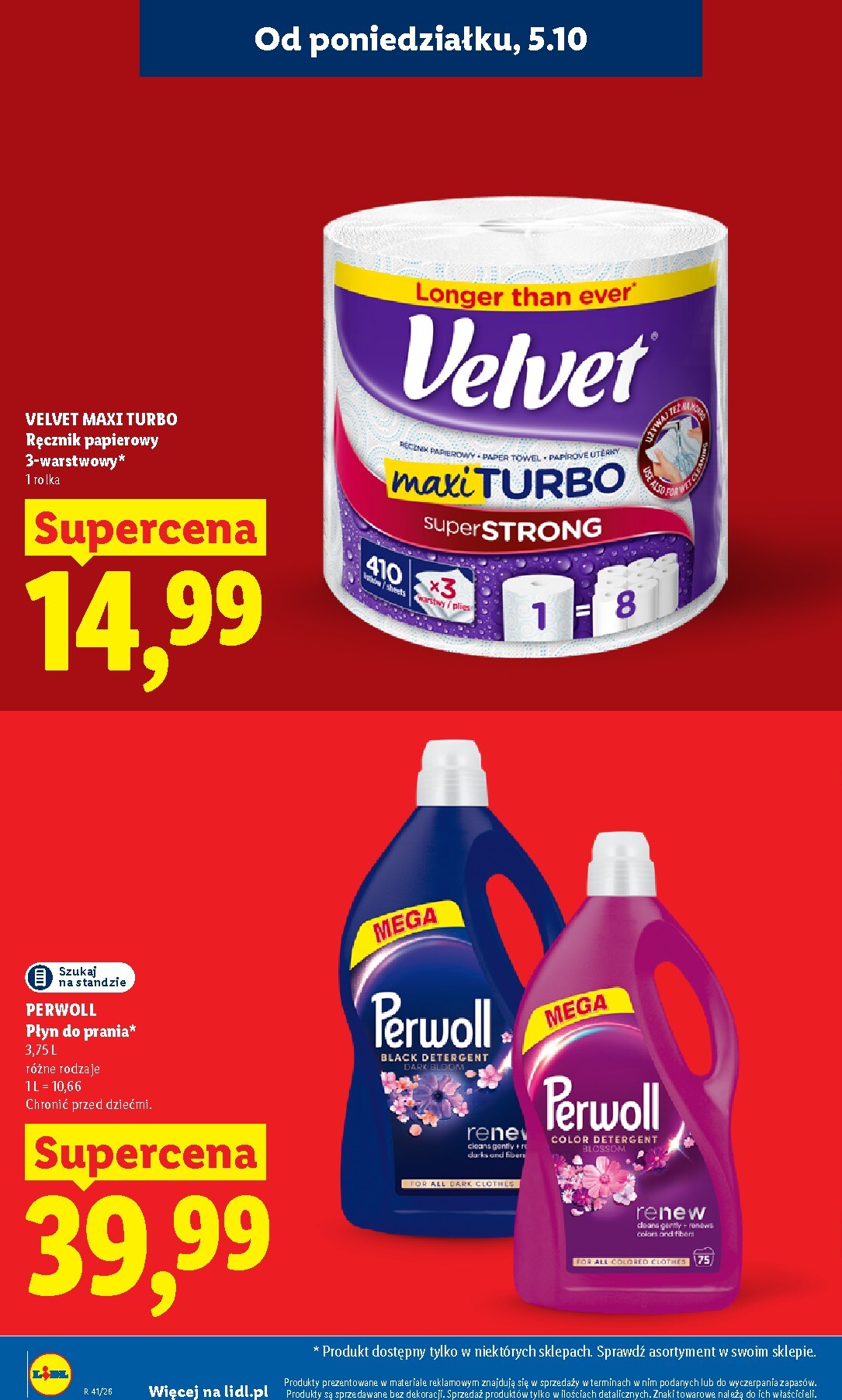 lidl - Aktualna gazetka Lidl ważna od 05.10.2026 do 17.10.2026 - page: 16