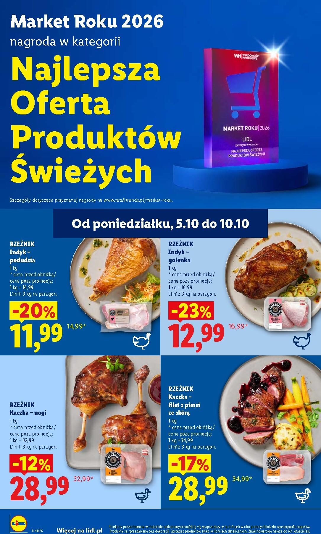 lidl - Aktualna gazetka Lidl ważna od 05.10.2026 do 17.10.2026 - page: 62