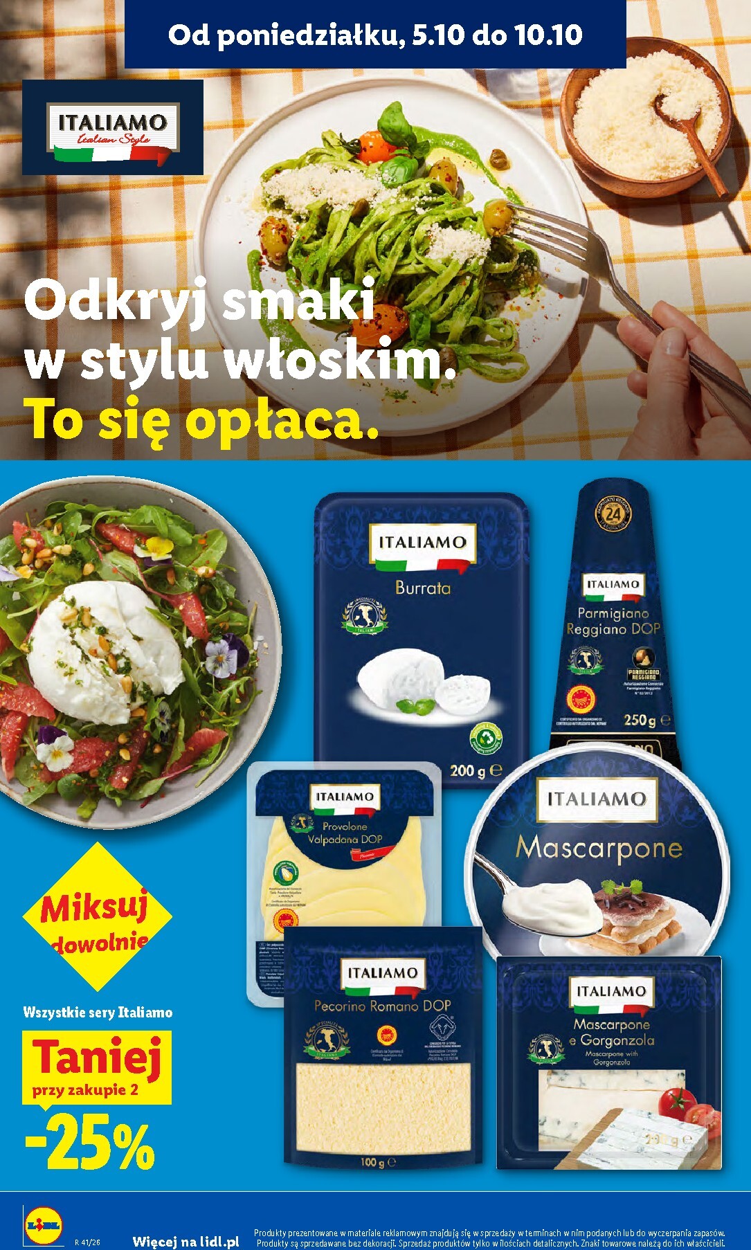 lidl - Aktualna gazetka Lidl ważna od 05.10.2026 do 17.10.2026 - page: 46