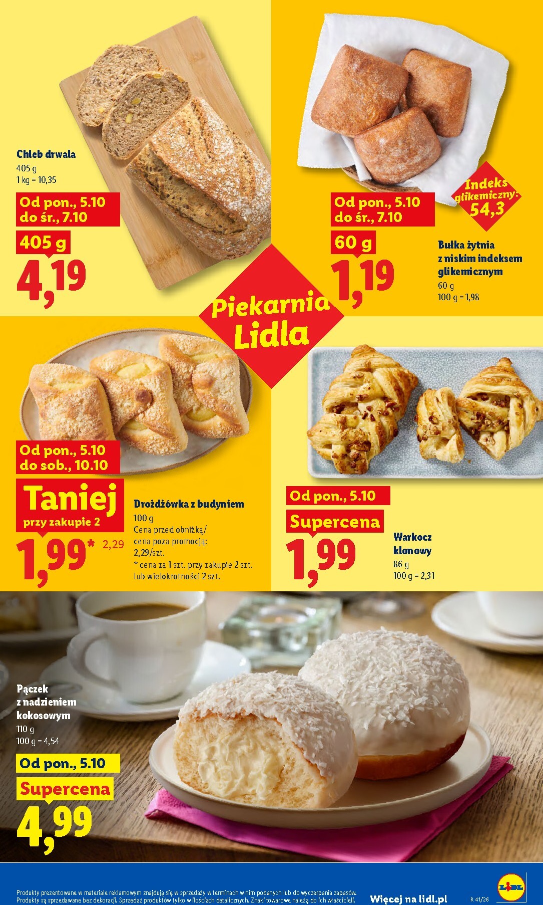 lidl - Aktualna gazetka Lidl ważna od 05.10.2026 do 17.10.2026 - page: 43