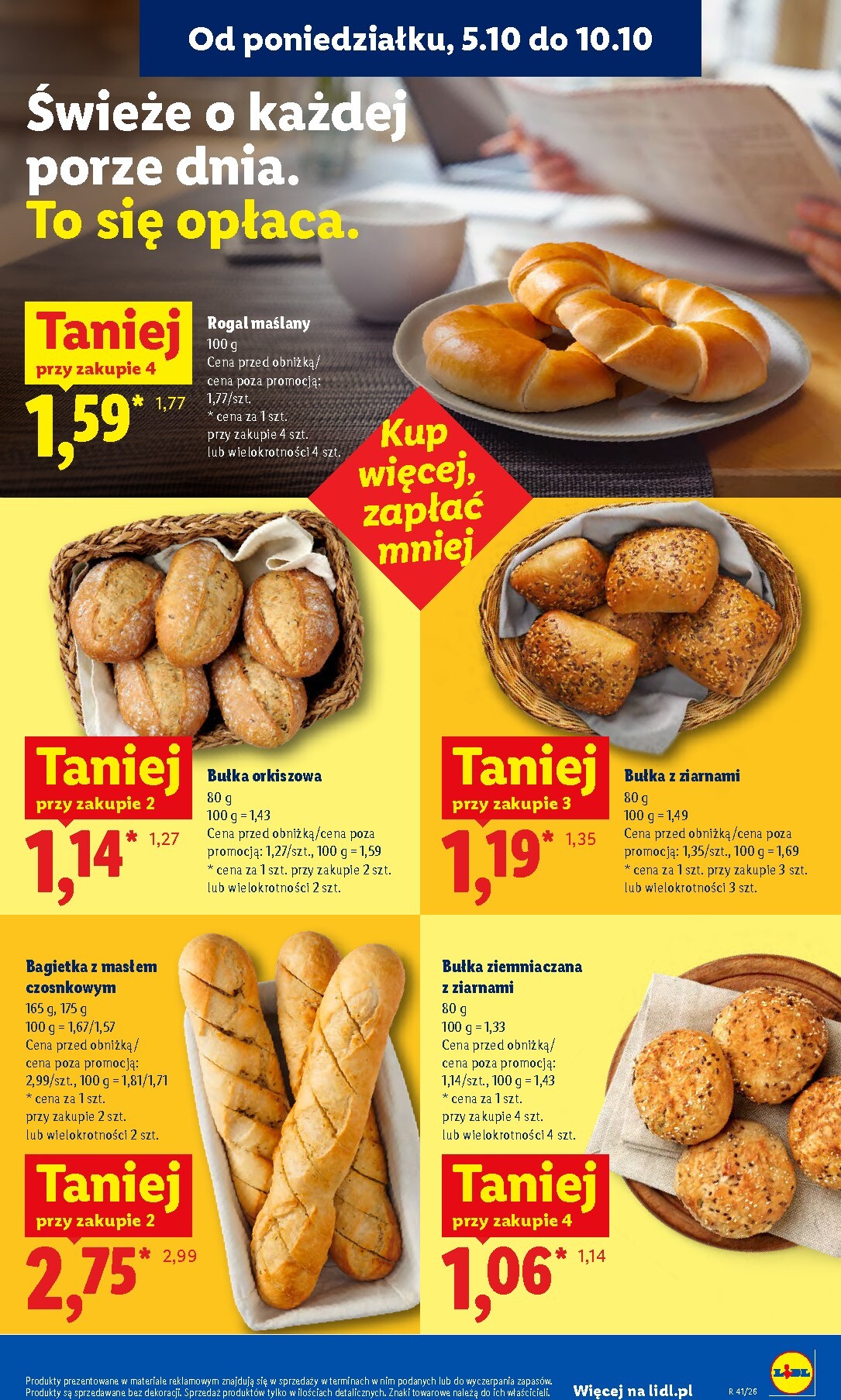 lidl - Aktualna gazetka Lidl ważna od 05.10.2026 do 17.10.2026 - page: 41