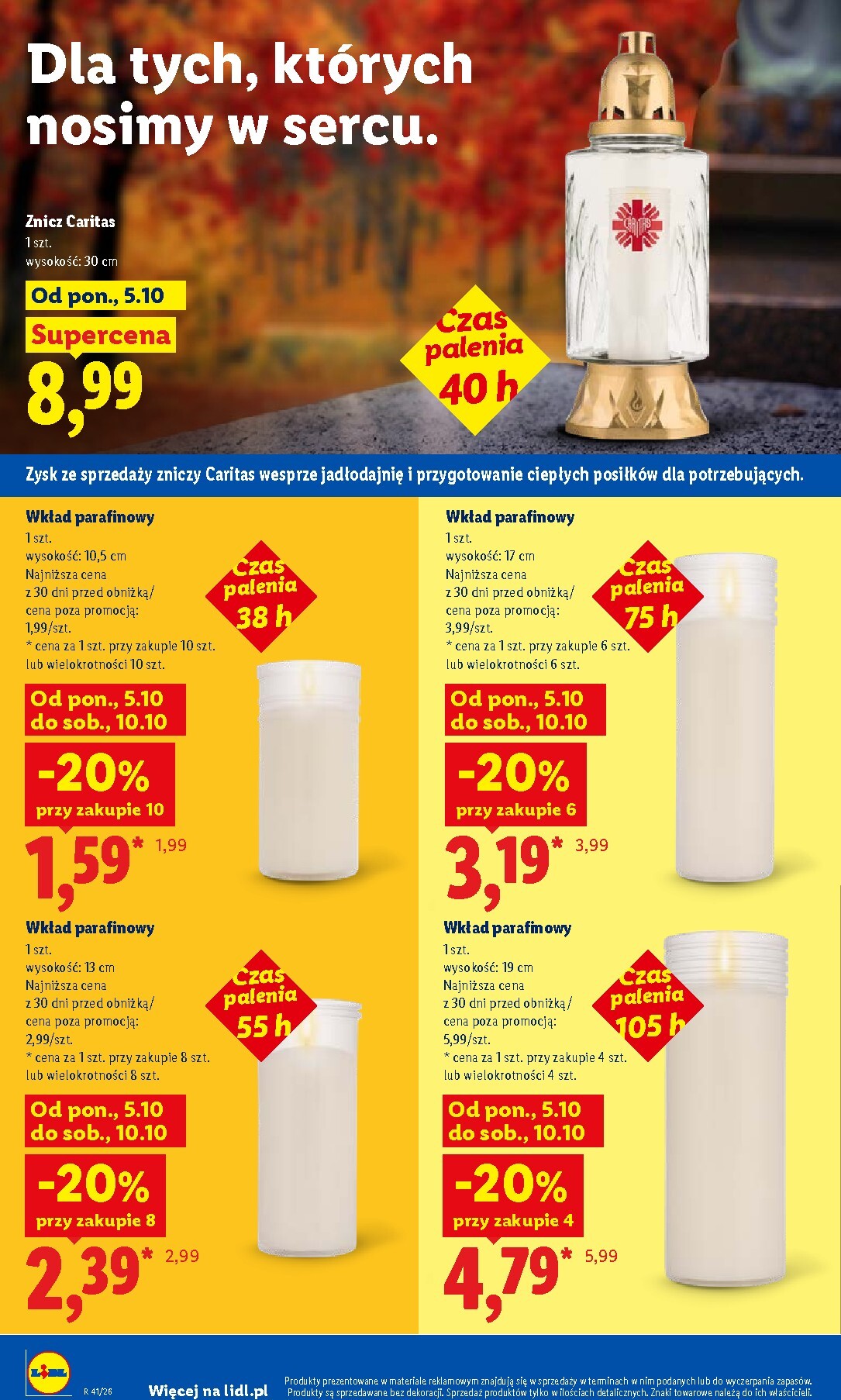 lidl - Aktualna gazetka Lidl ważna od 05.10.2026 do 17.10.2026 - page: 94