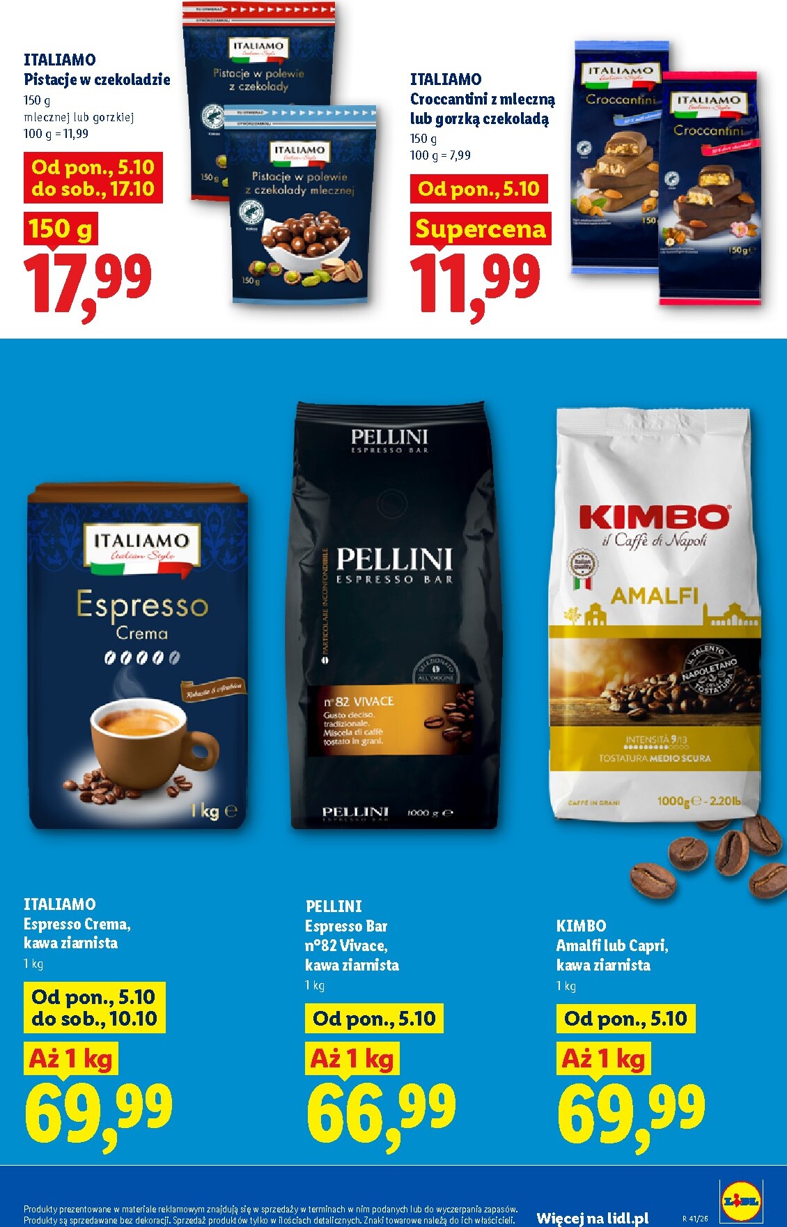lidl - Aktualna gazetka Lidl ważna od 05.10.2026 do 17.10.2026 - page: 61